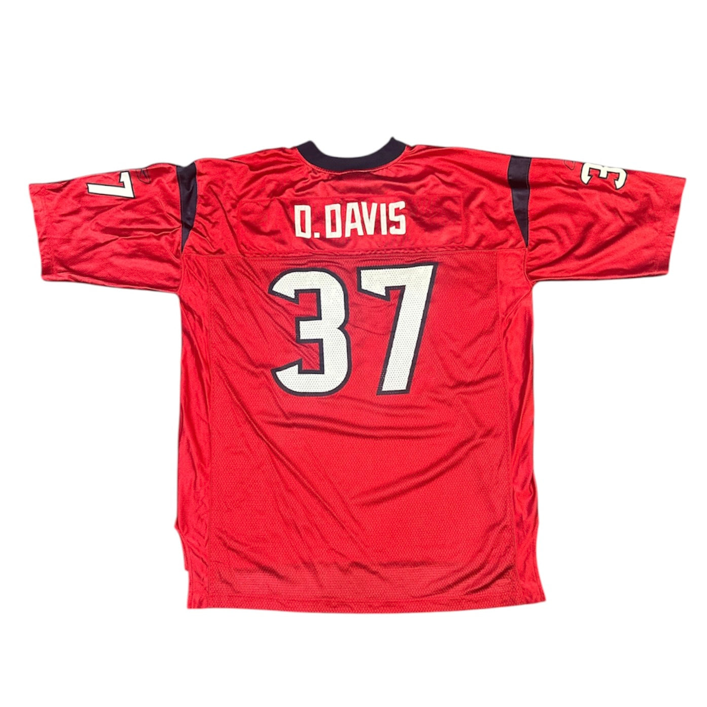 Reebok Houston Texans D.Davis #37 NFL Jersey