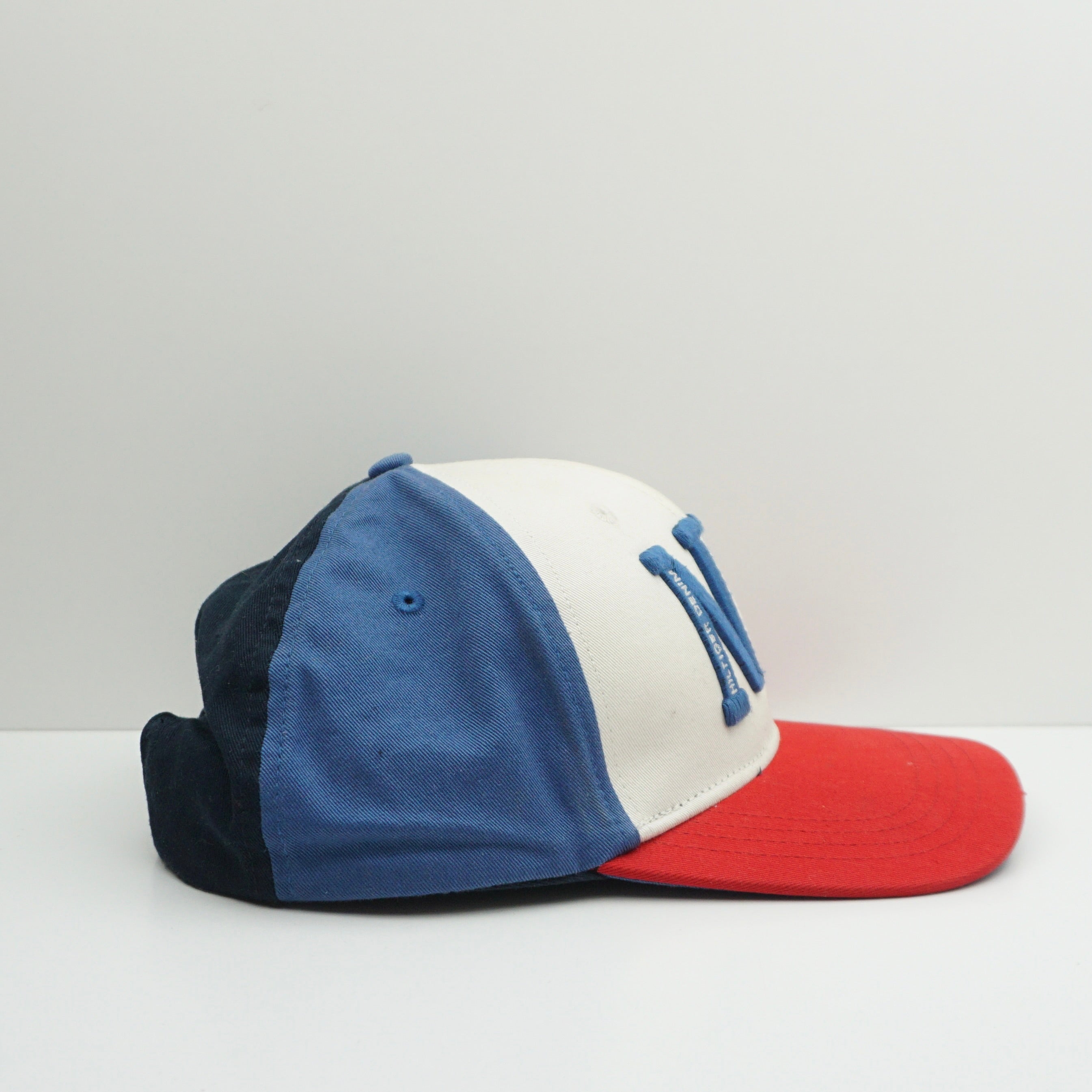 Tommy Hilfiger Blue White Red Snapback Cap