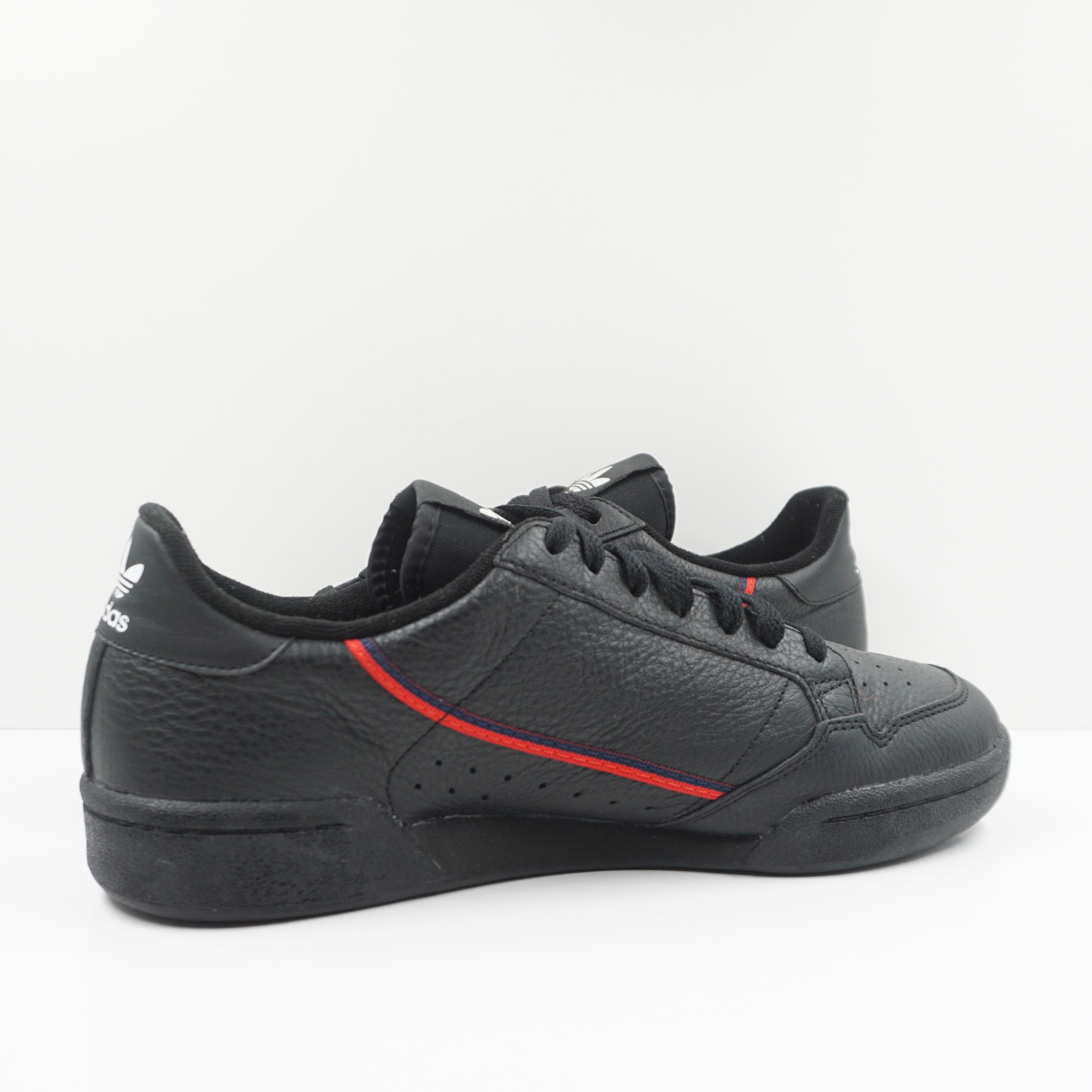 Adidas Continental 80 Black Scarlet Red