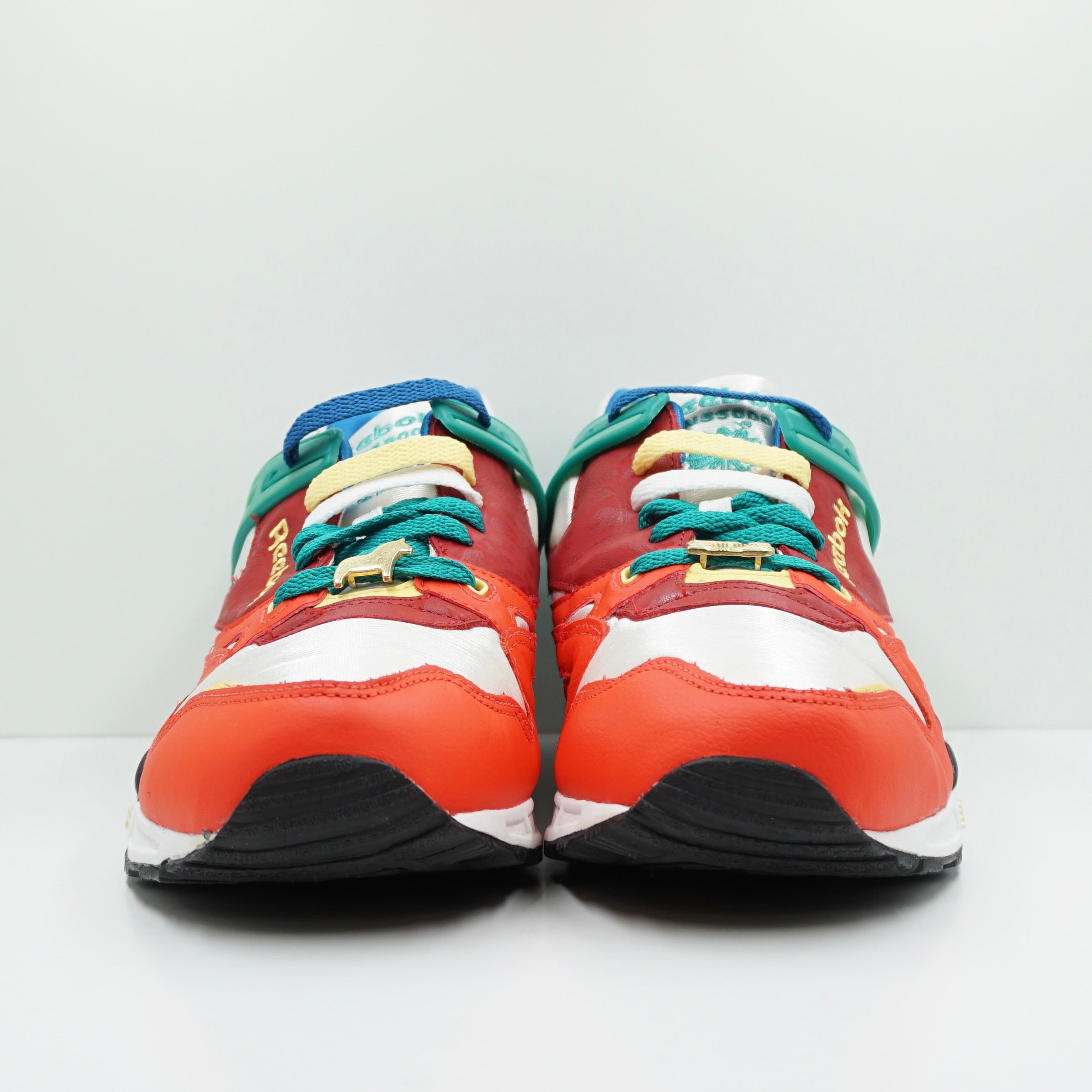 Reebok Sneakersnstuff x ERS 5000 White Red Turquoise