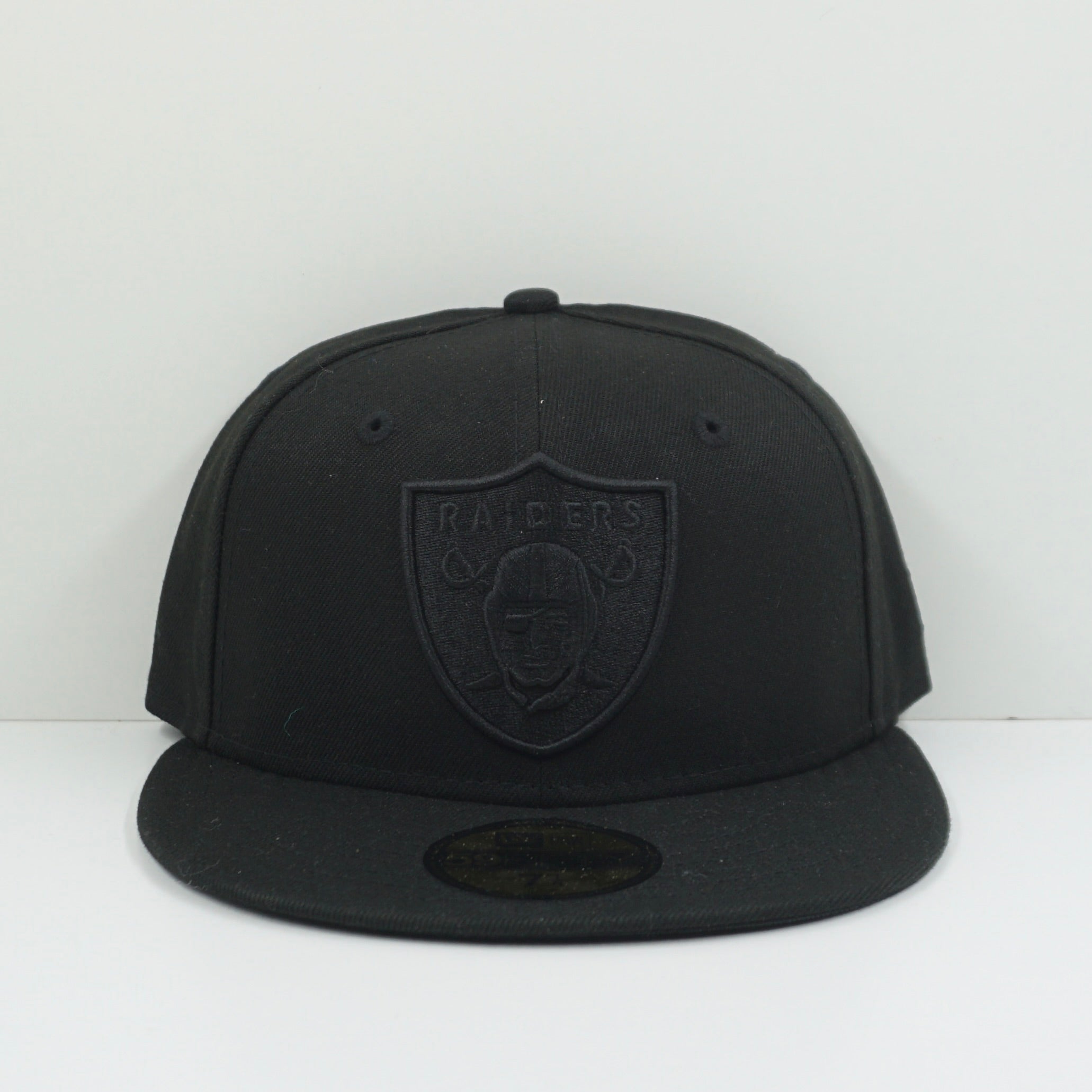 New Era Las Vegas Raiders Black Fitted Cap