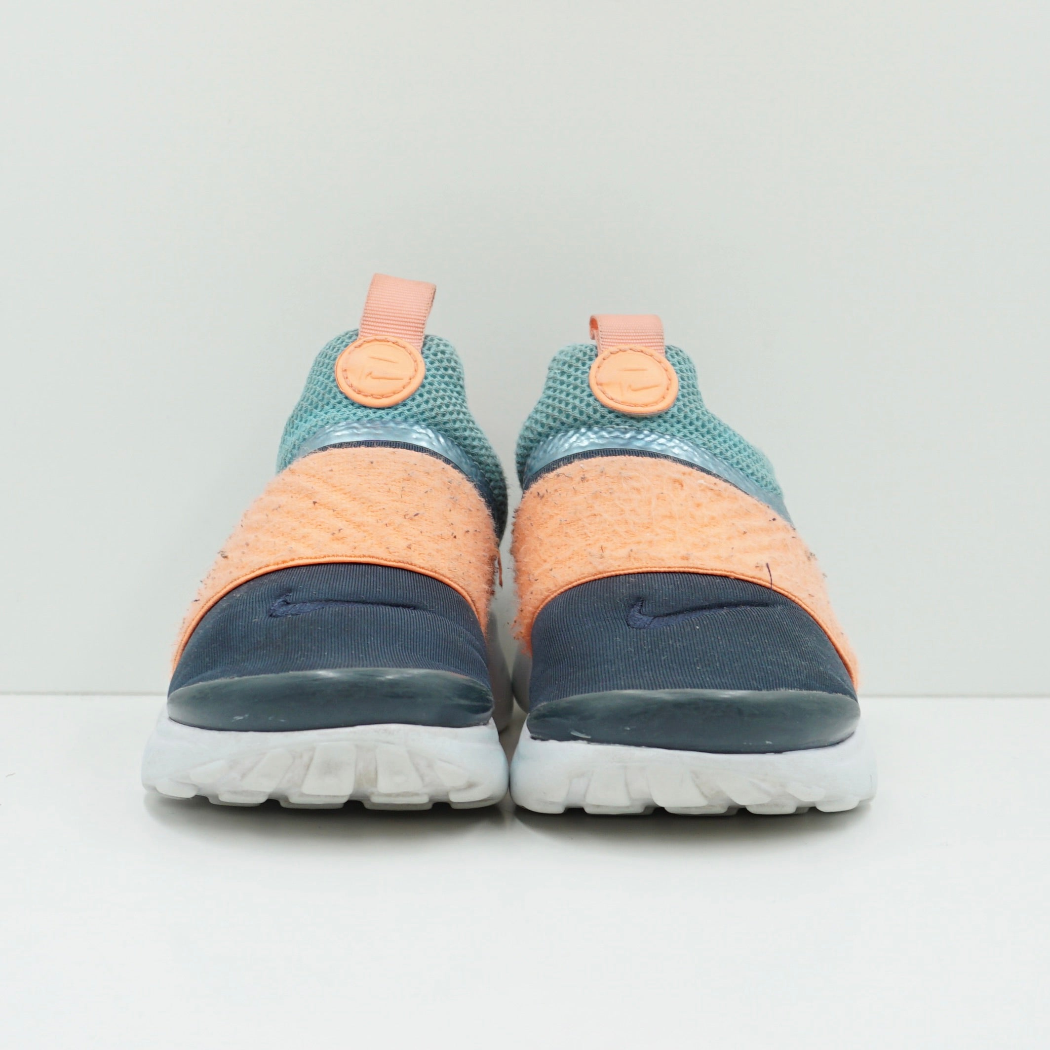 Nike Presto Extreme Blue Gaze Orange Pulse Toddler