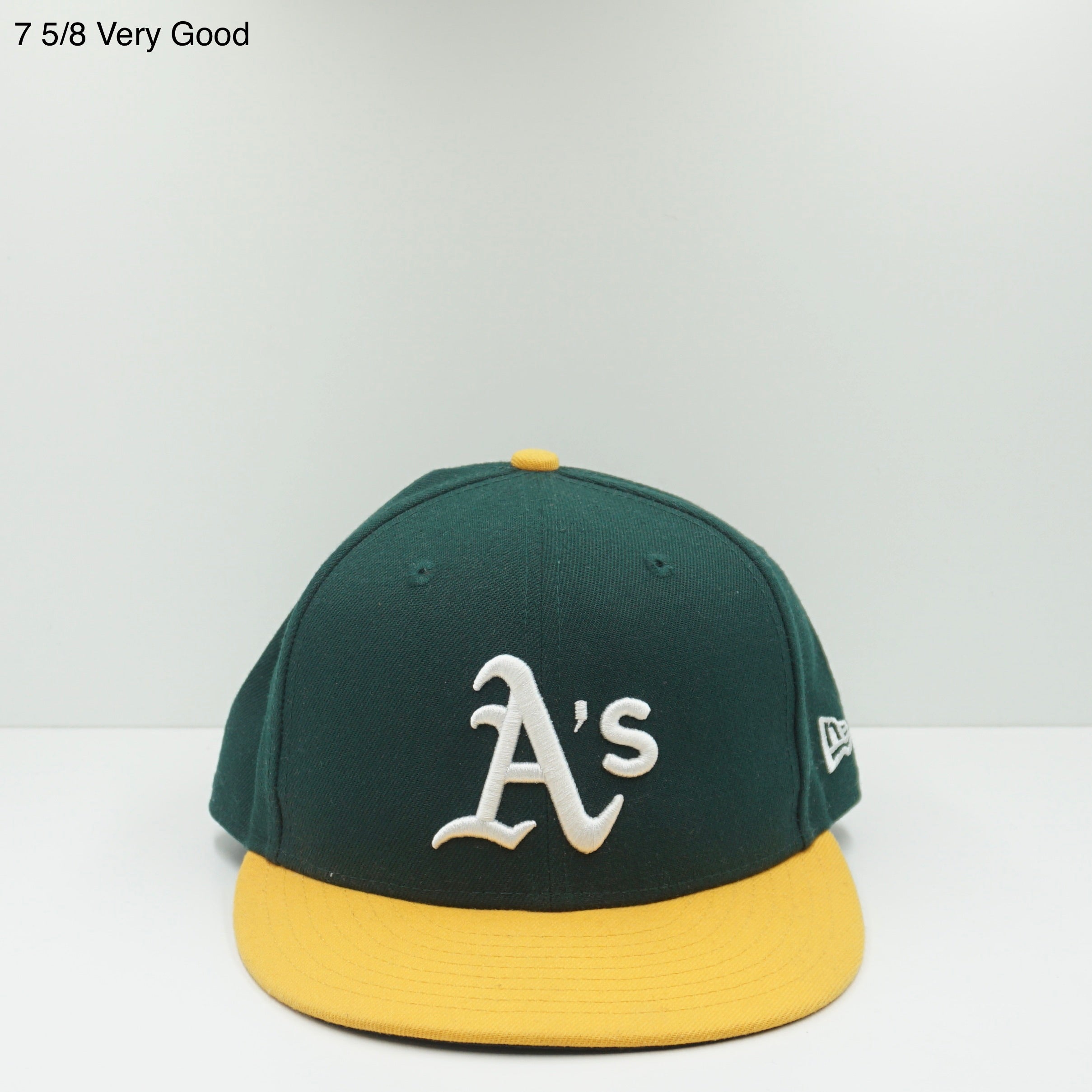 New Era Oakland A's Authentic Collection Fitted Cap