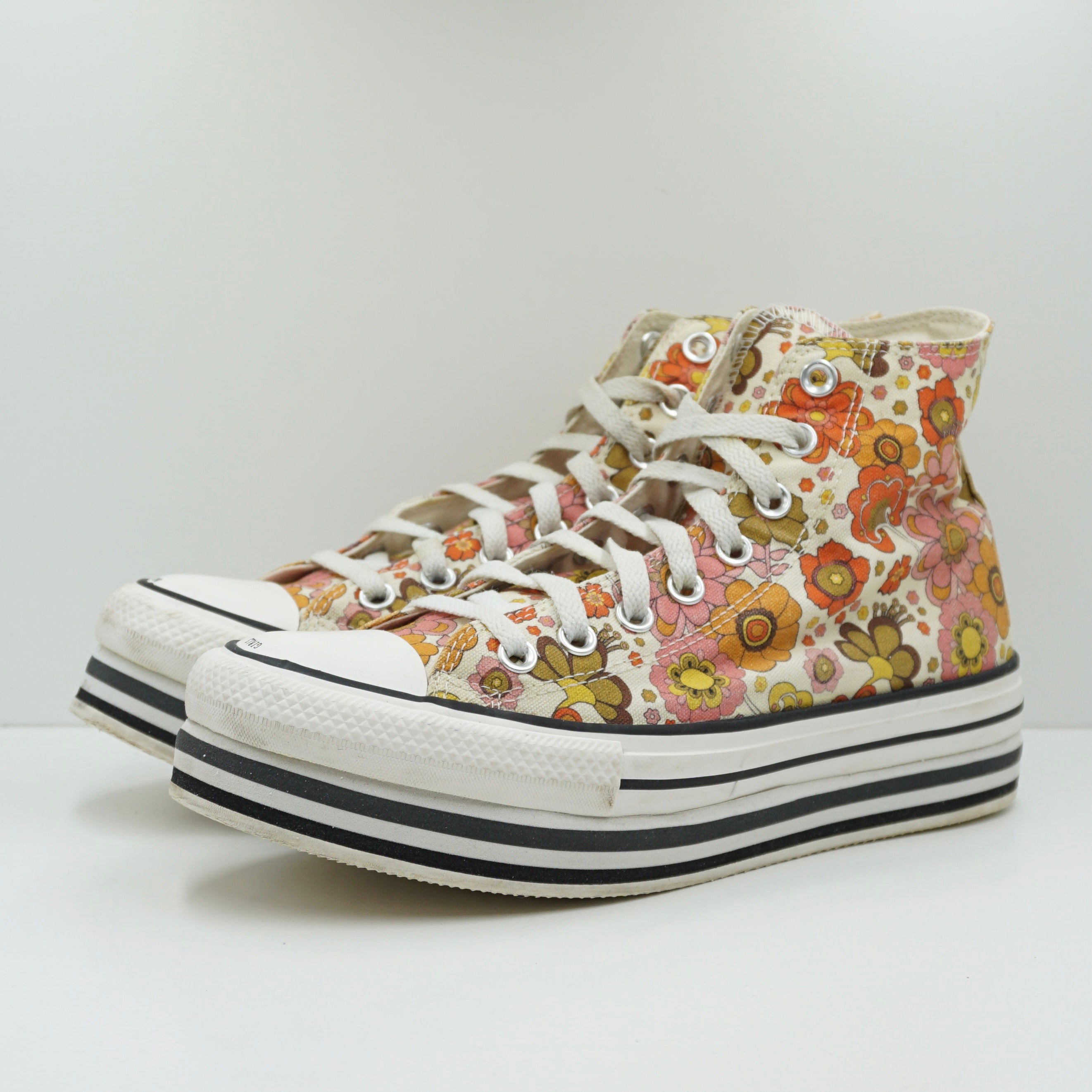 Converse x Unite Chuck Taylor All Star High Top Platform Girls Unite