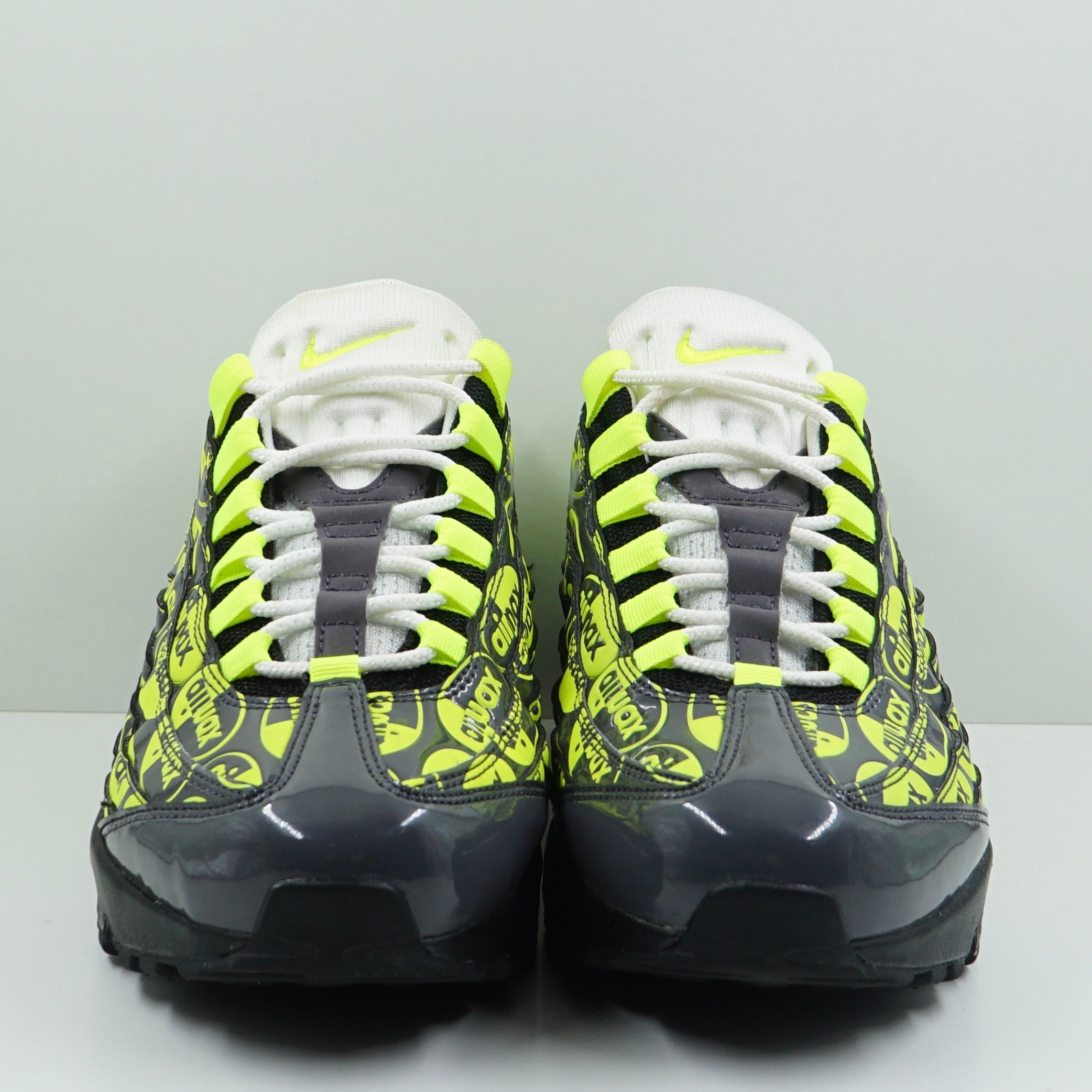 Nike Air Max 95 All Over Print Black Volt