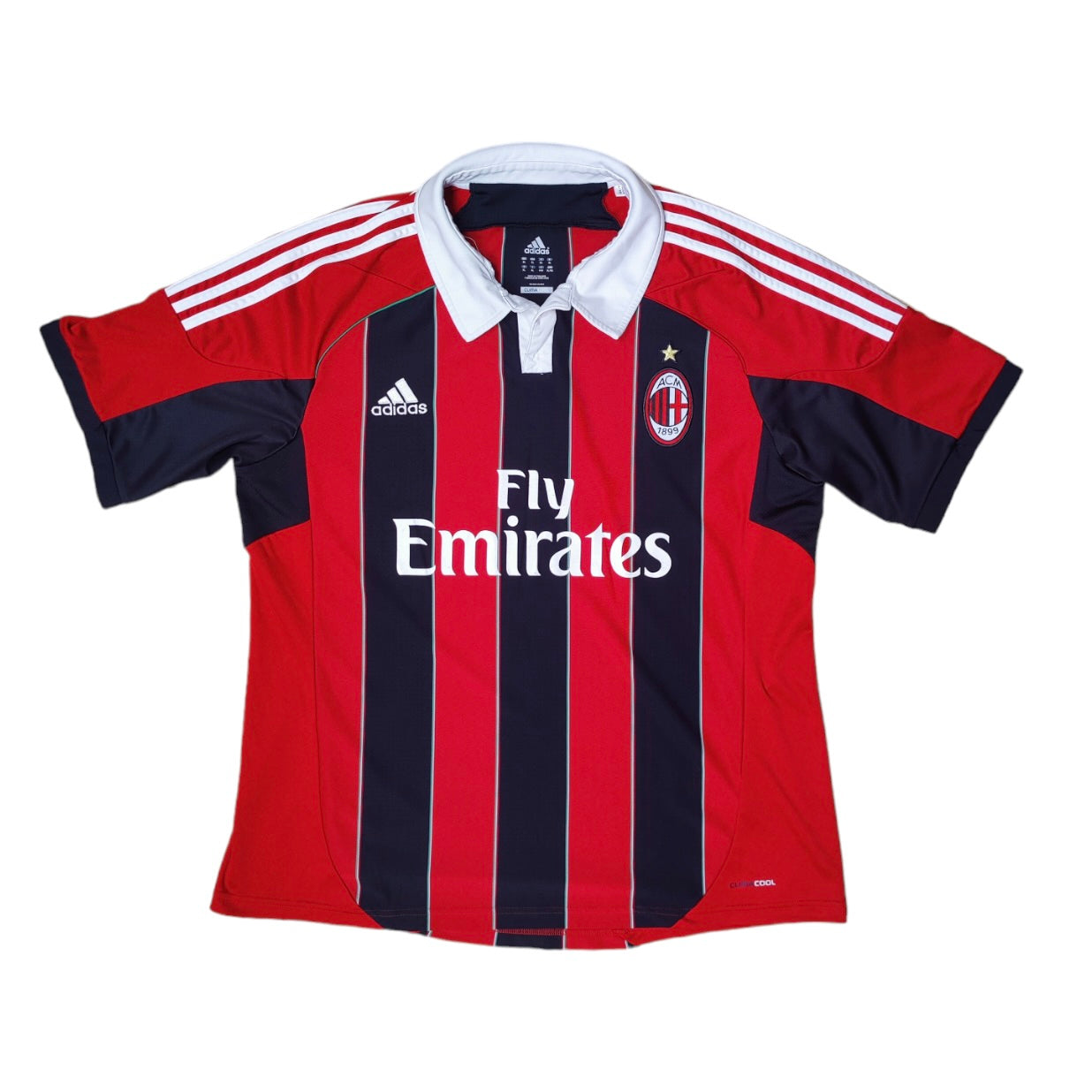Adidas AC Milan 2012/2013 Home Football Jersey