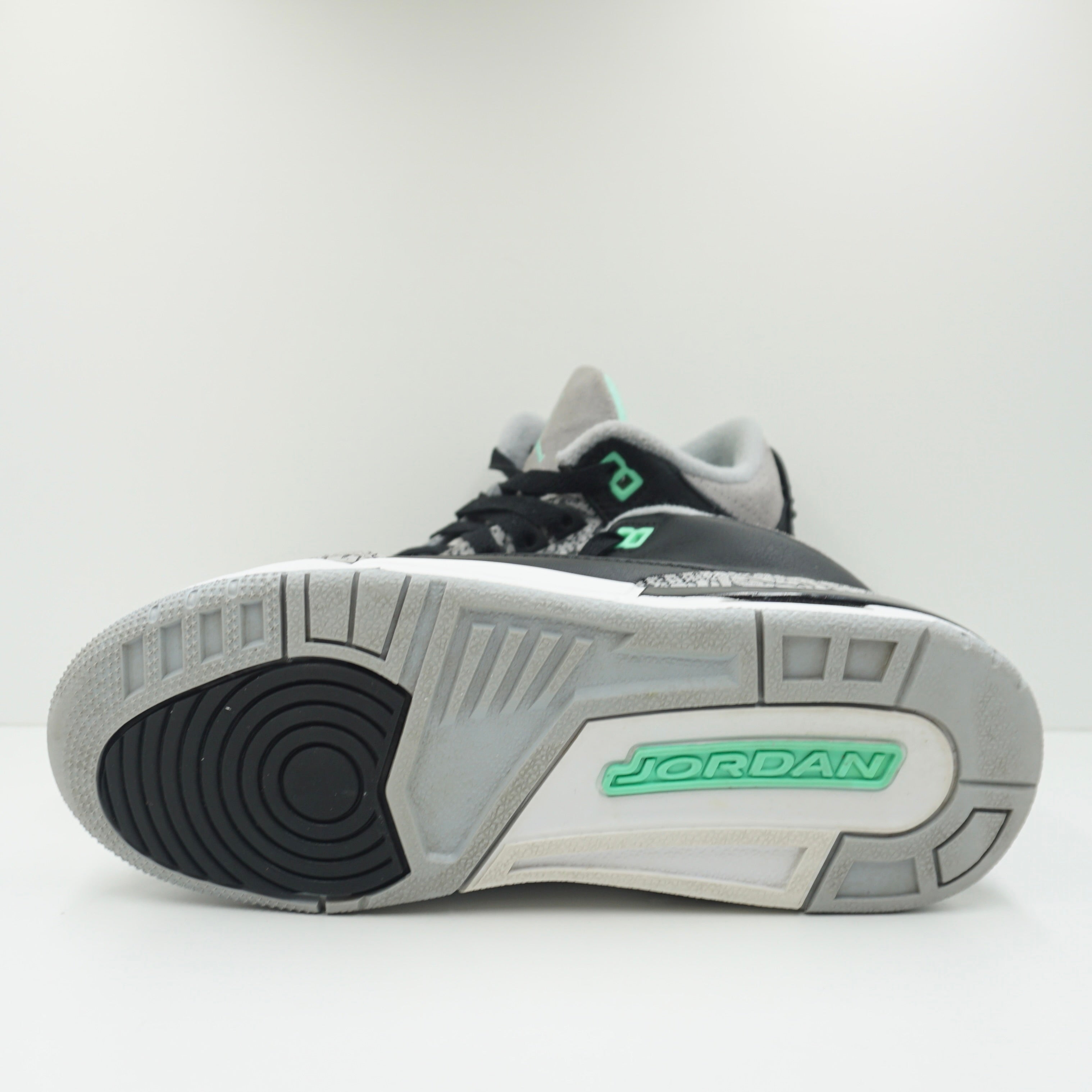 Jordan 3 Retro Green Glow (GS)