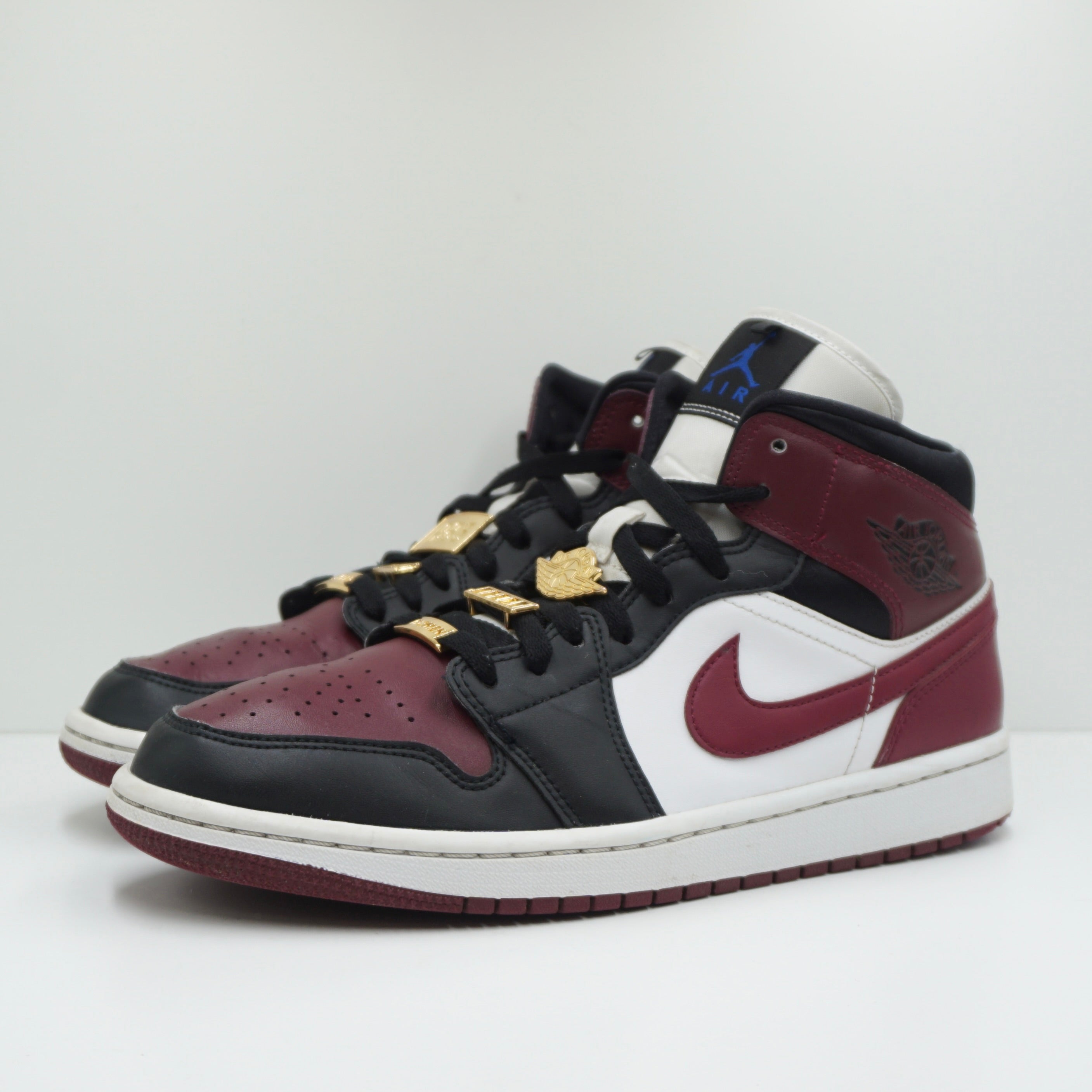 Jordan 1 Mid SE Black Dark Beetroot W