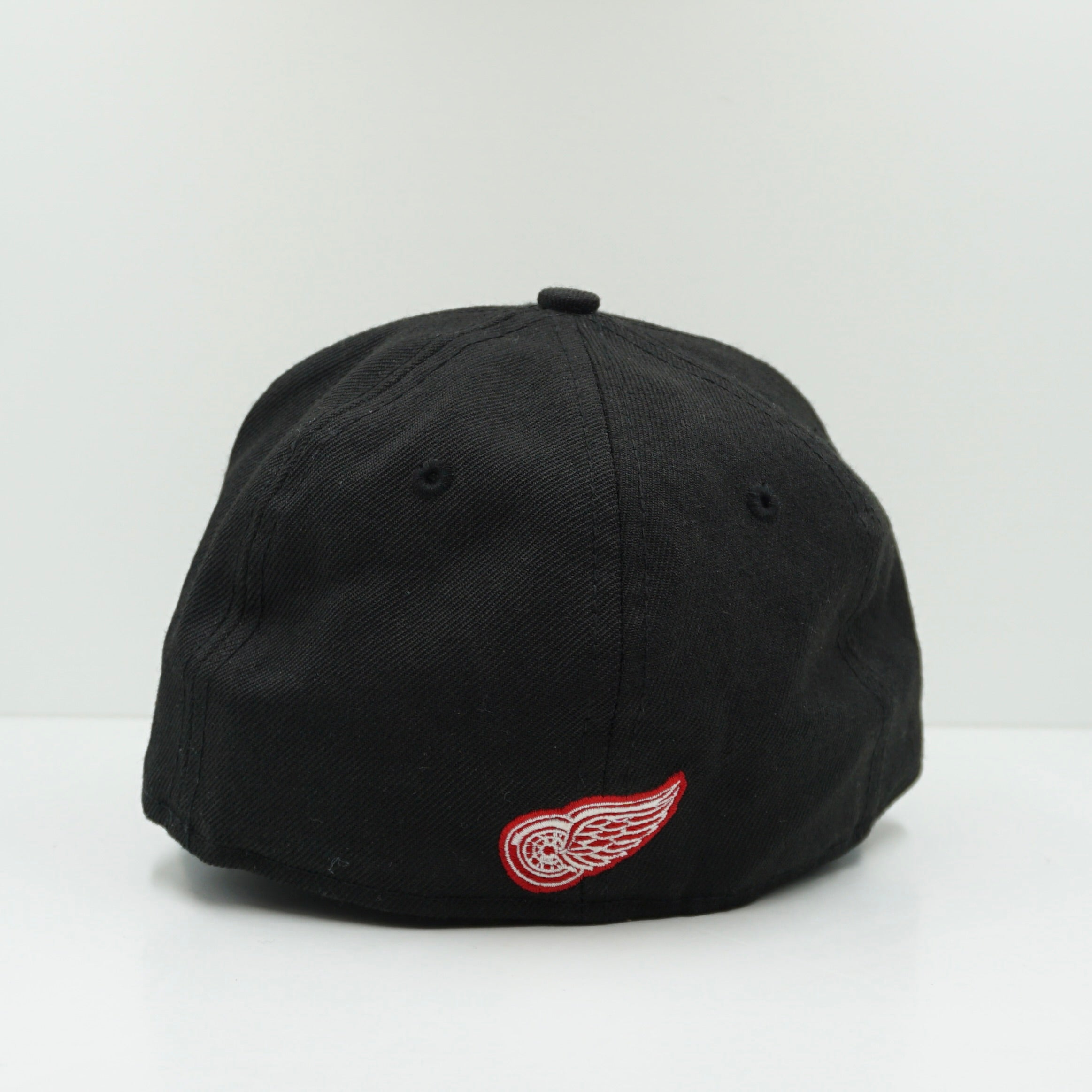 New Era Detroit Red Wings Black Red NHL Fitted Cap