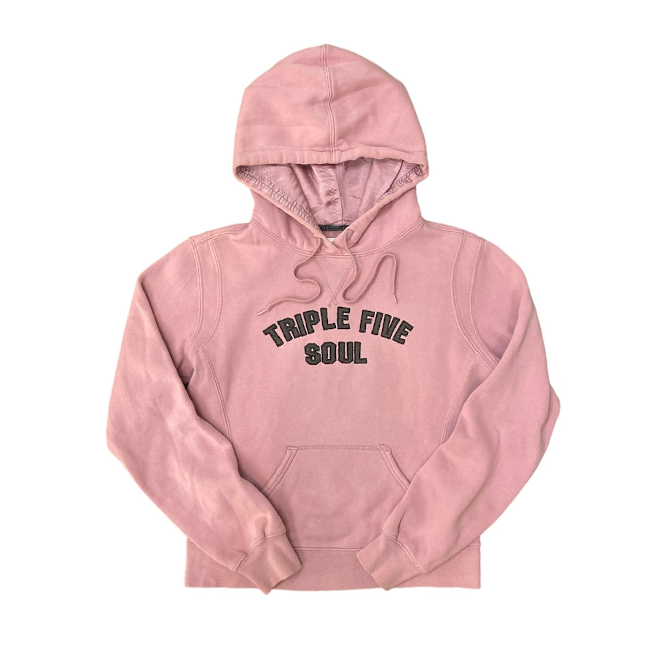 Vintage Triple Five Soul Fitted Pink Hoodie (W)