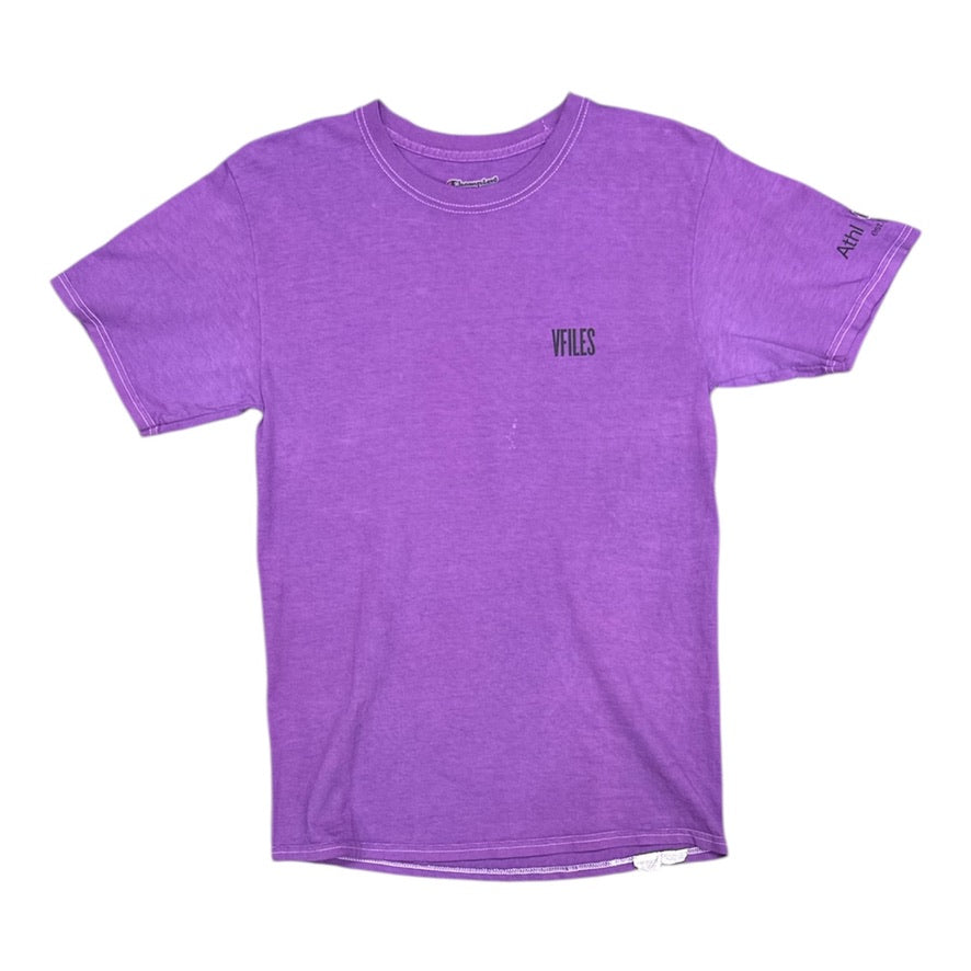 Champion VFIles Dyed Purple Tshirt