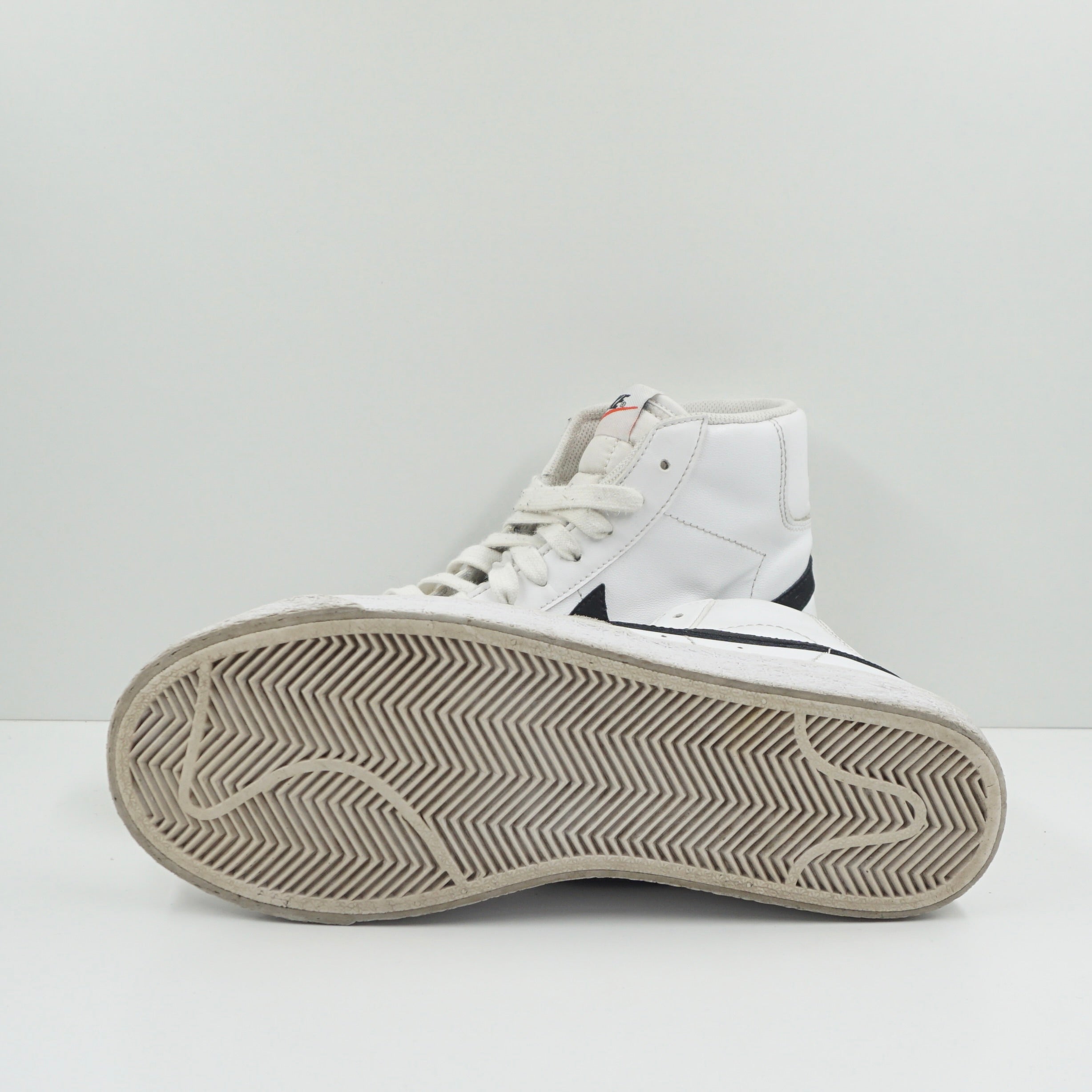 Nike Blazer Mid White Black (GS)
