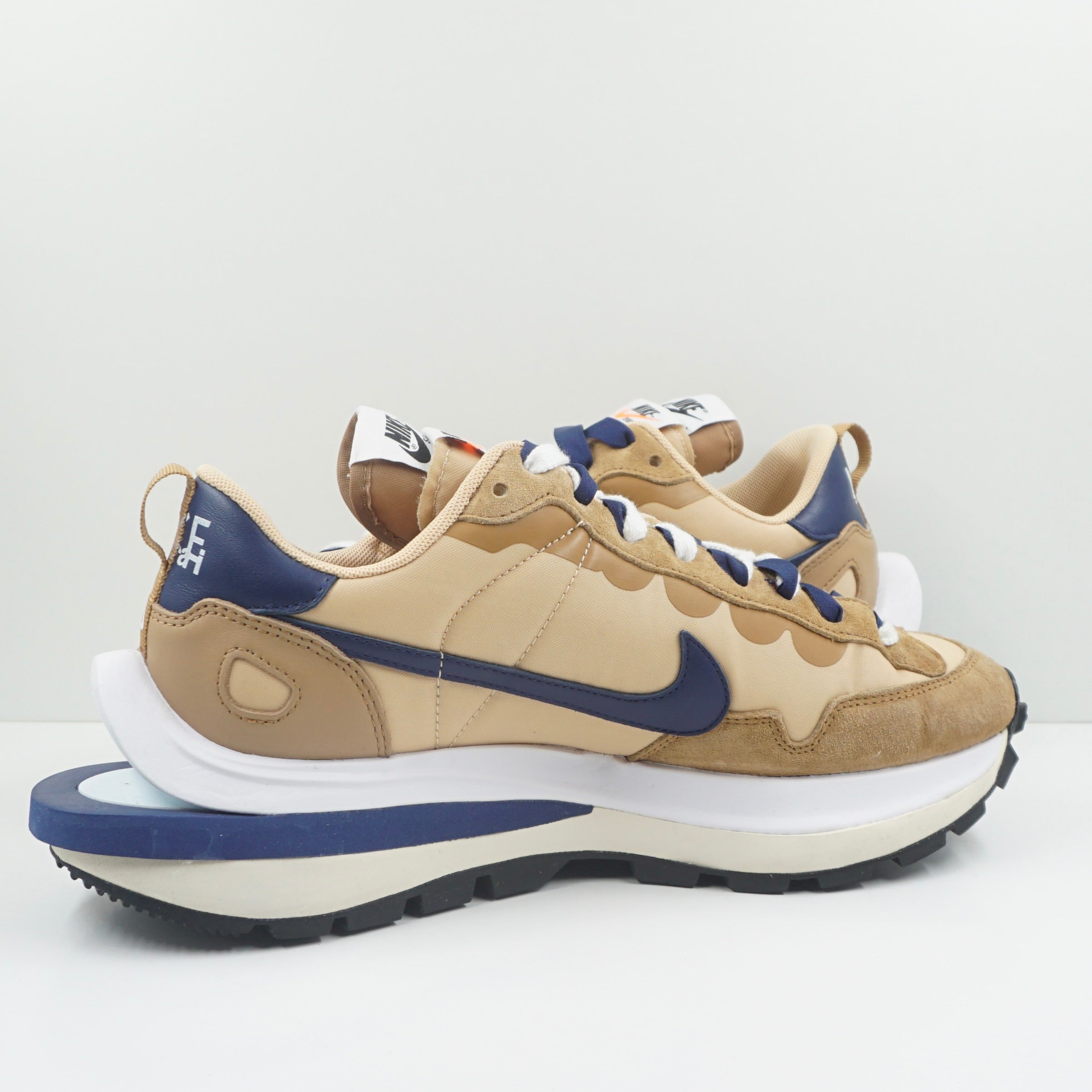 Nike Vaporwaffle Sacai Sesame Blue Void
