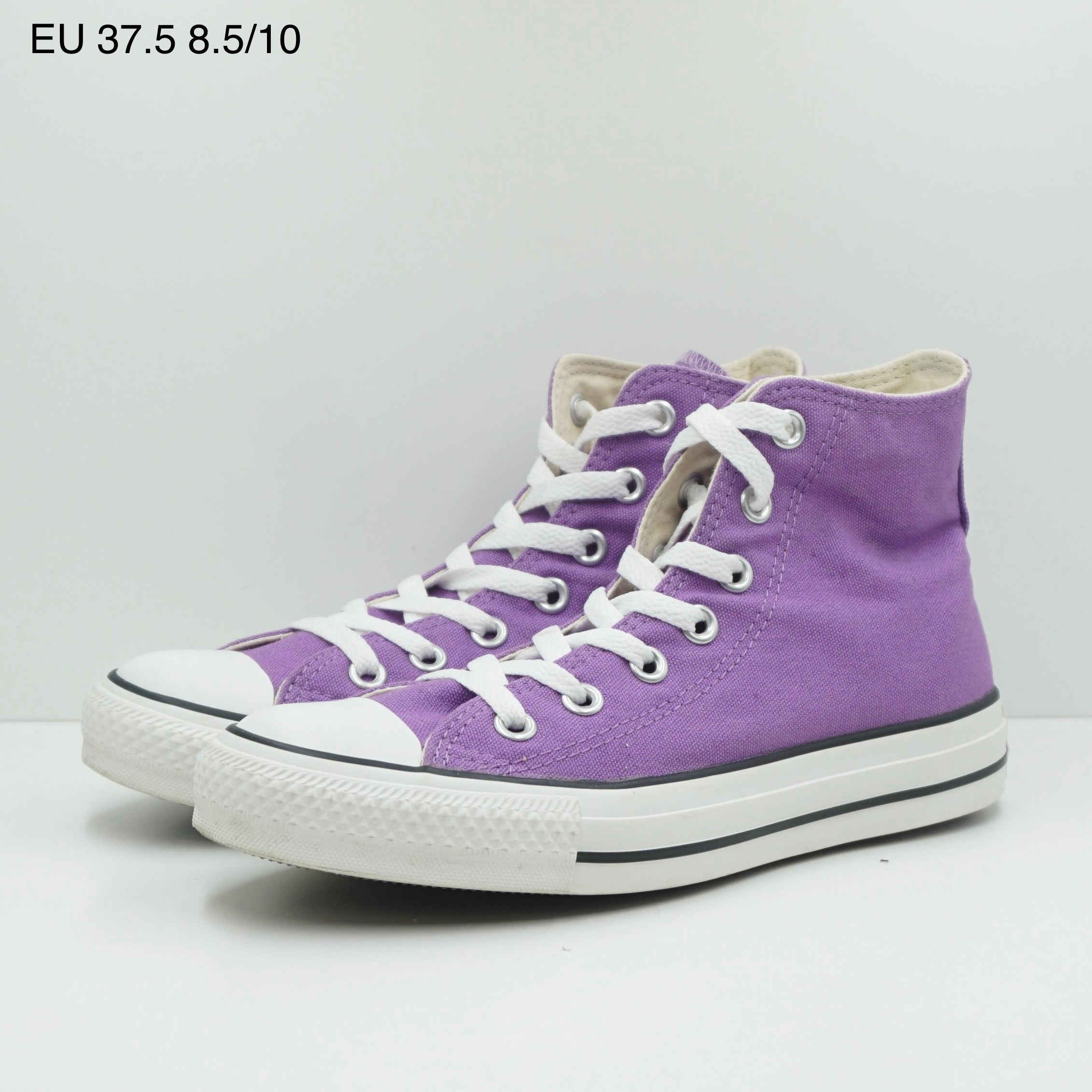 Lavender high top on sale converse