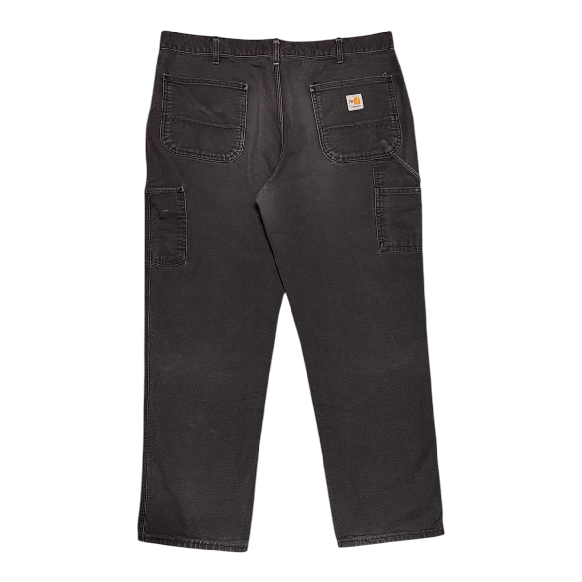 Carhartt FR Washed Black Duck Dungaree Work Pants