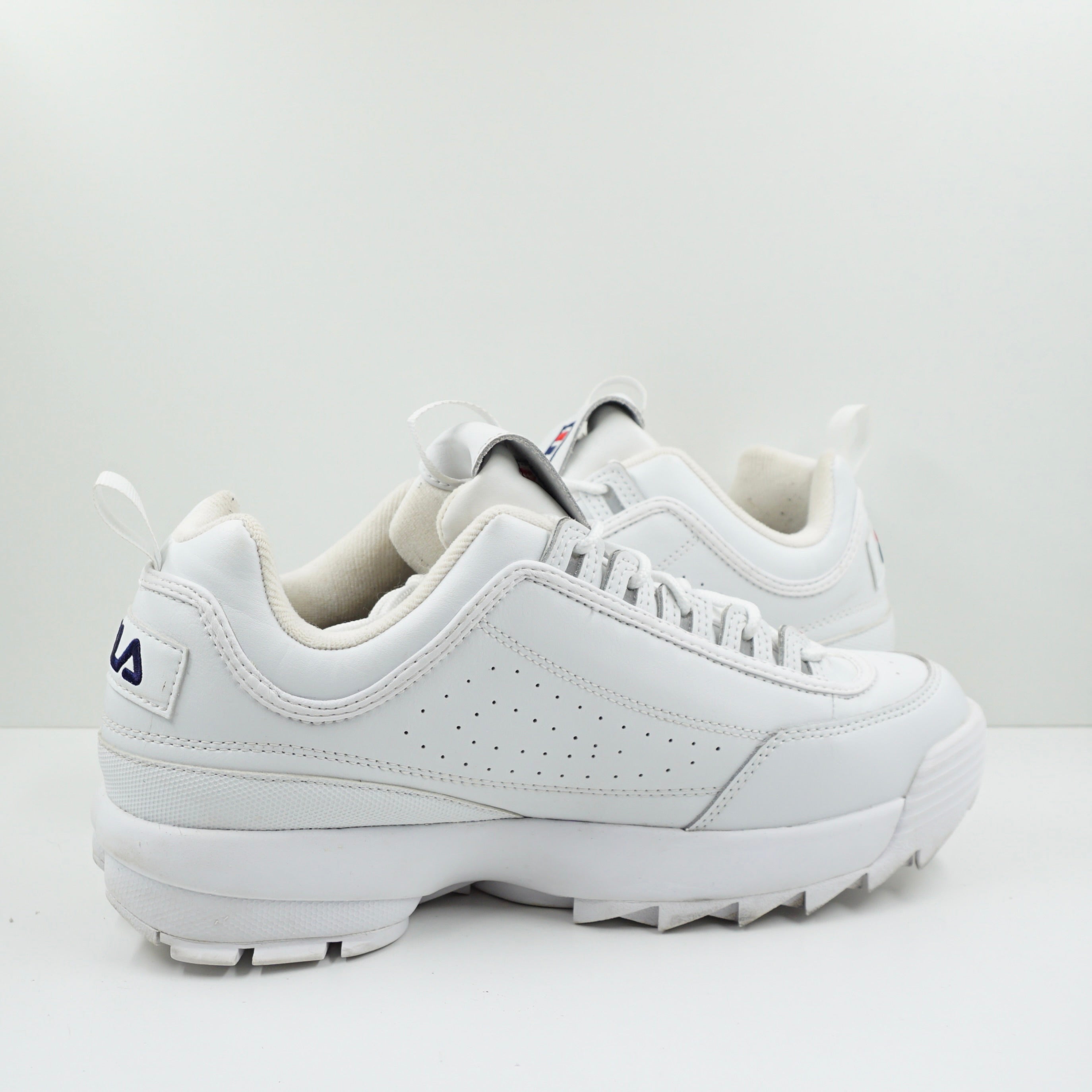 Fila Disruptor 2 Premium White Navy Red