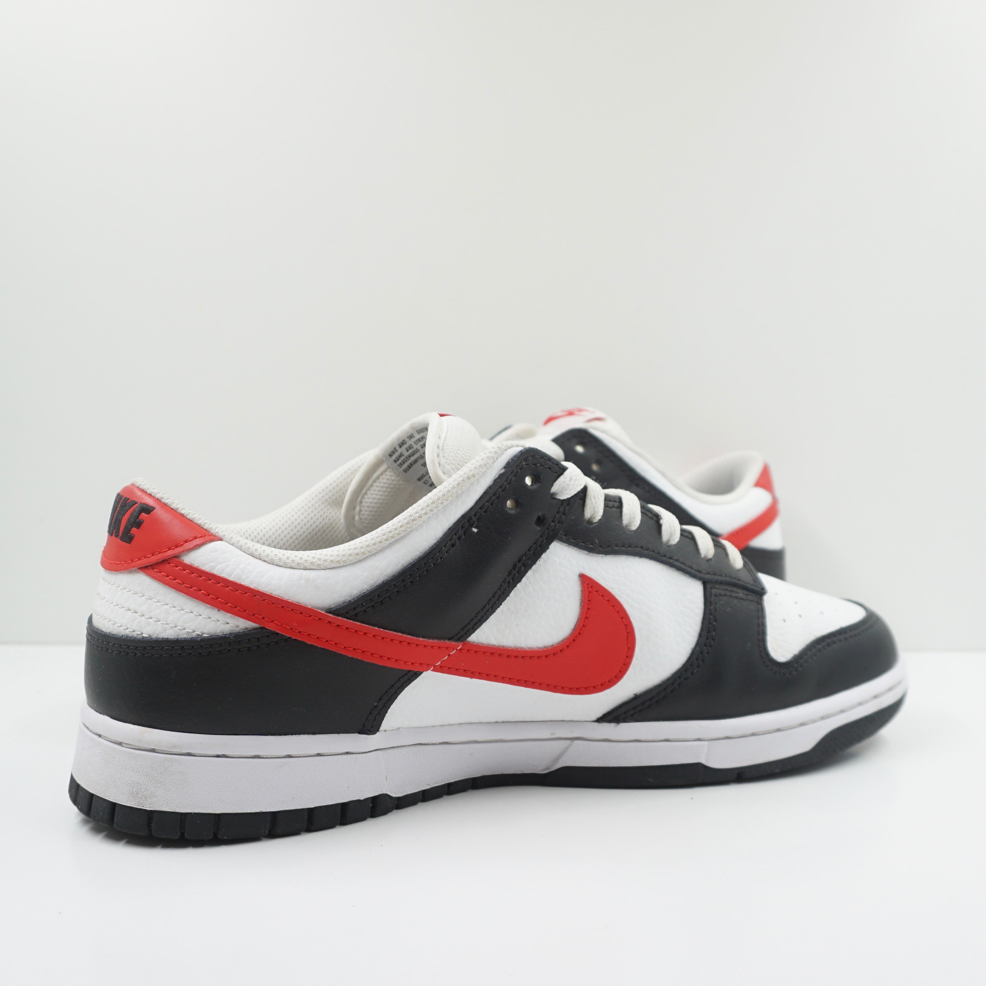 Nike Dunk Low Retro Red Swoosh Panda