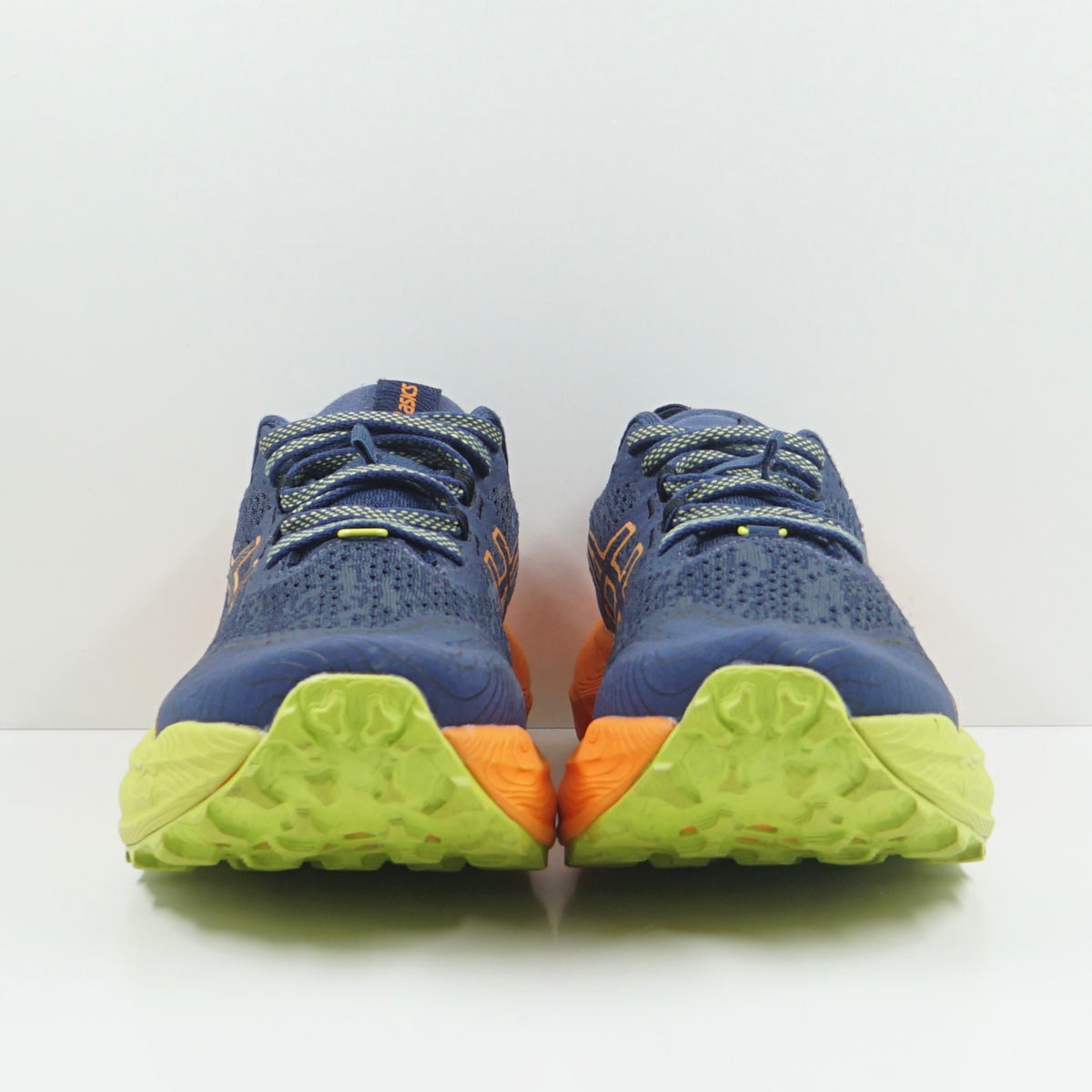 Asics Trabuco Max 2 Deep Ocean Bright Orange