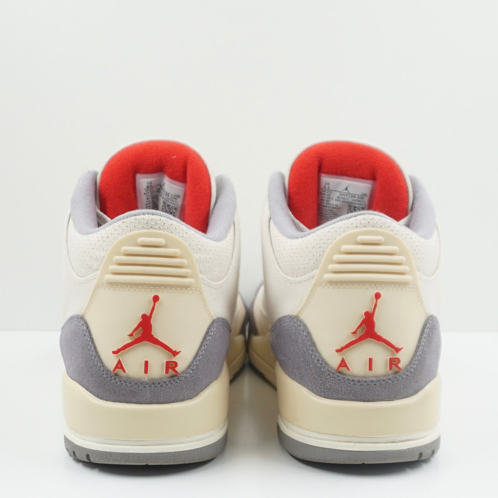 Jordan 3 Retro Muslin