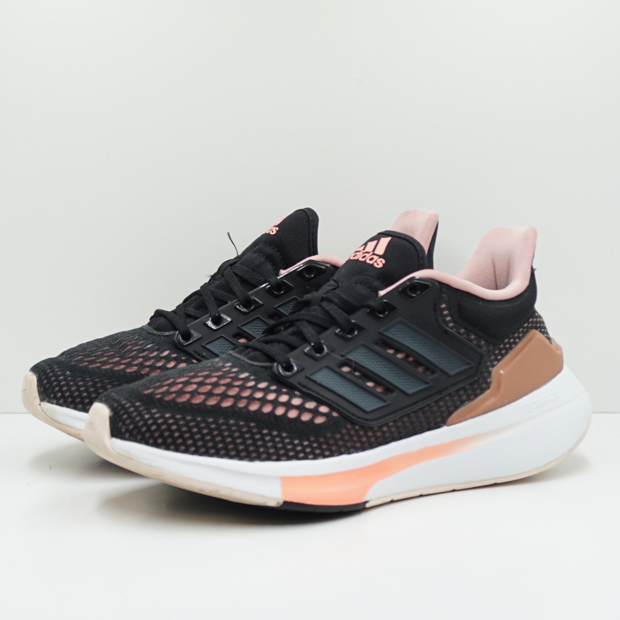 Adidas EQ21 Run Black Pink (W) Adidas EQ21 Run Black Pink (W)
