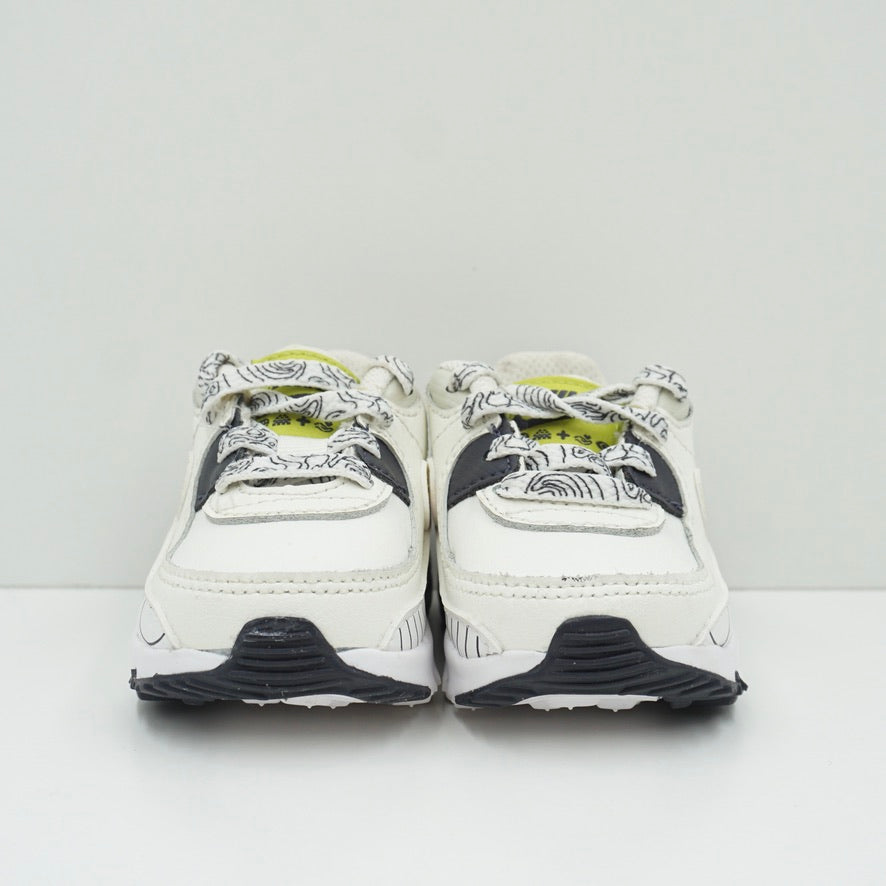 Nike Air Max 90 Grey Green Toddler
