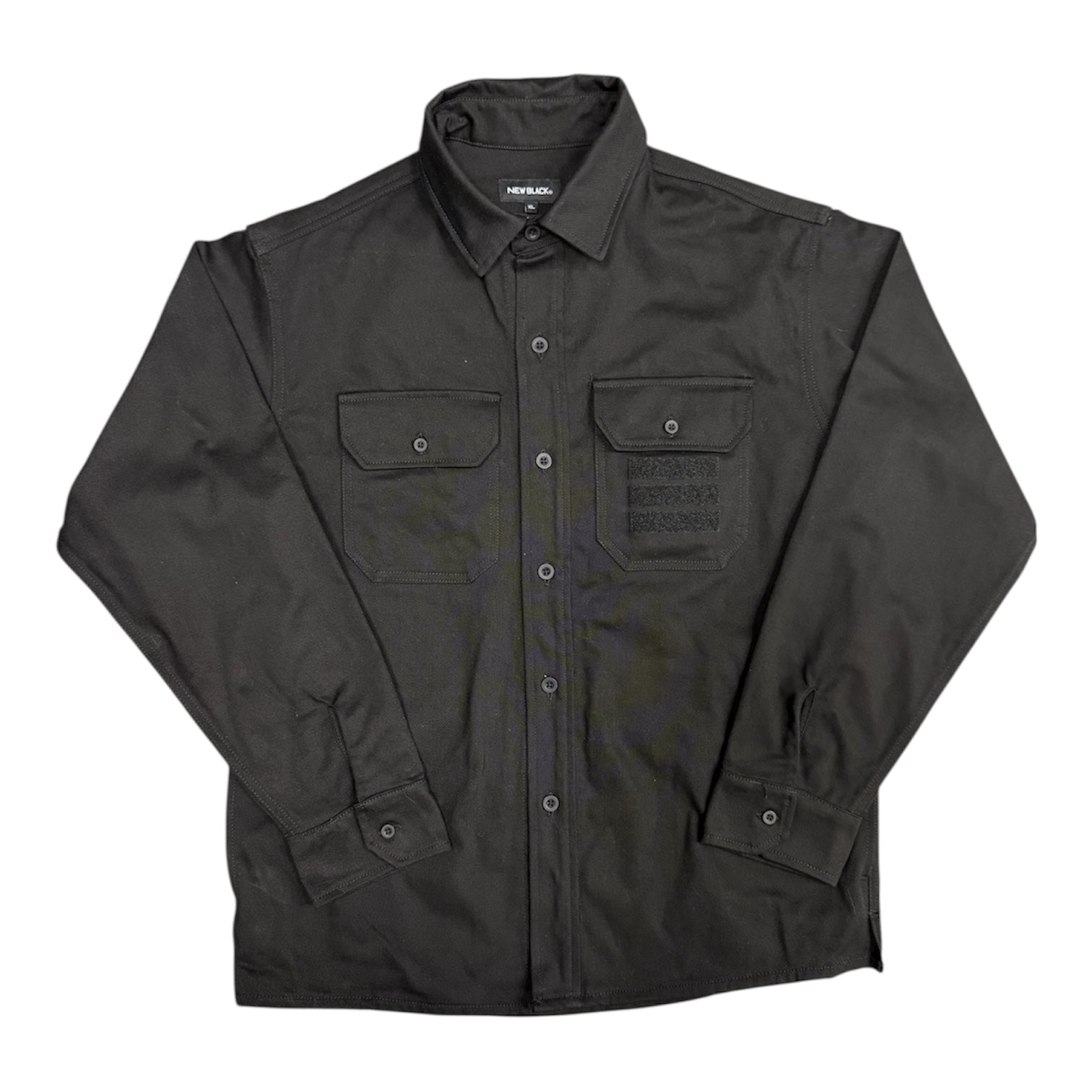 New Black DHL Black Overshirt