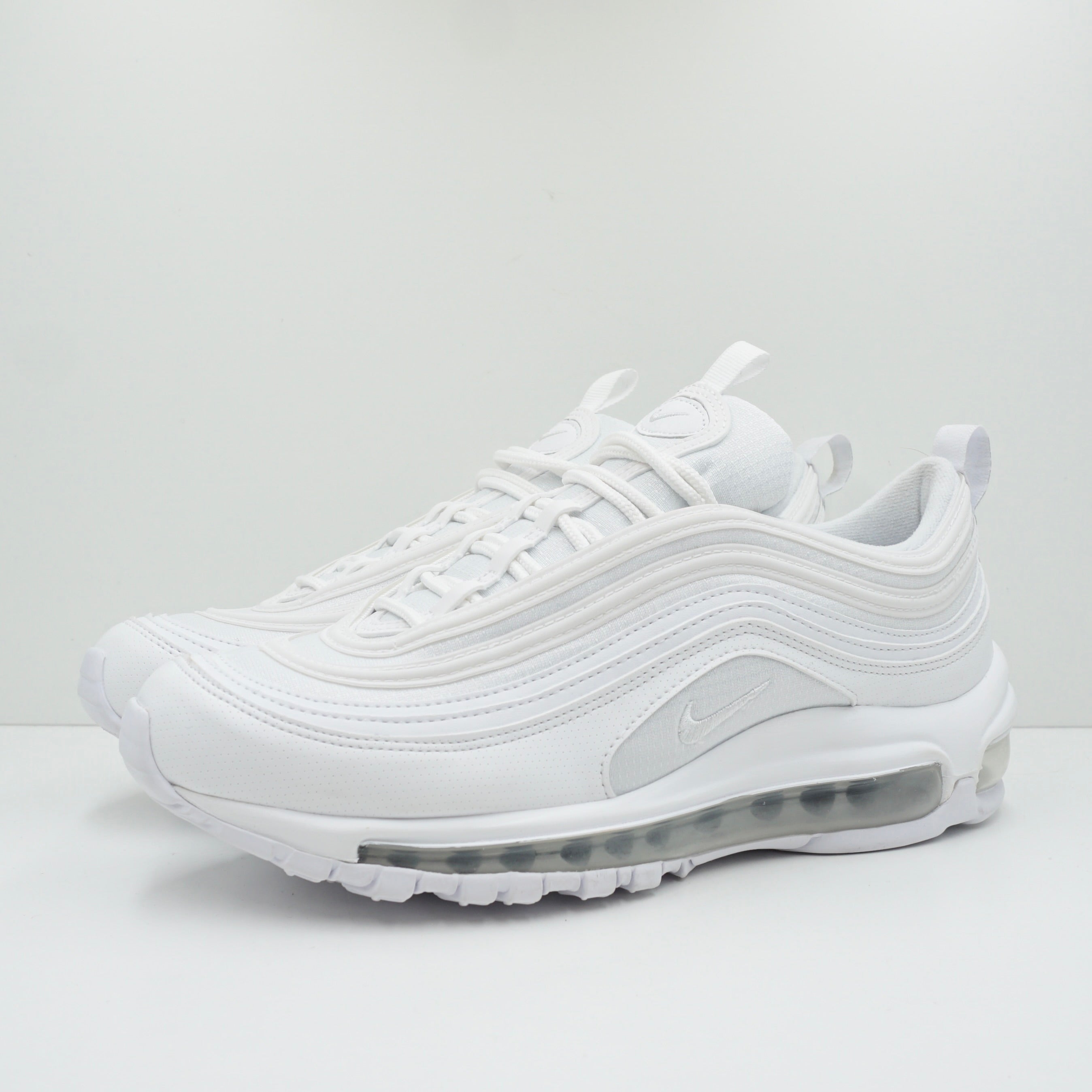 Nike Air Max 97 White Metallic Silver (GS)