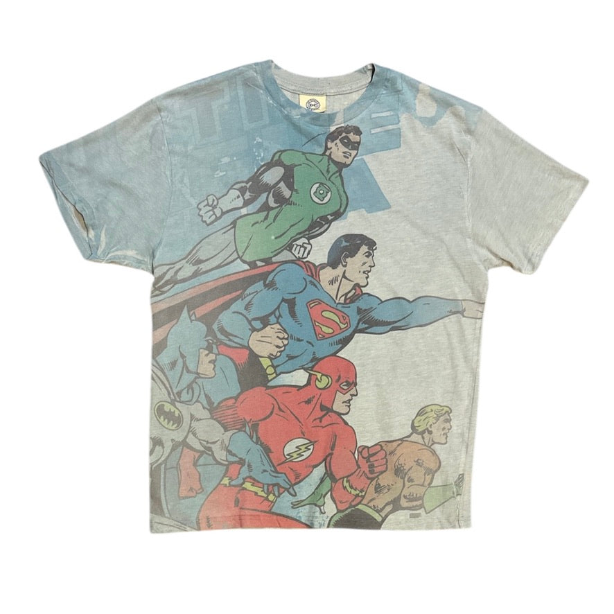 DC Comic Blue Full print Tshirt