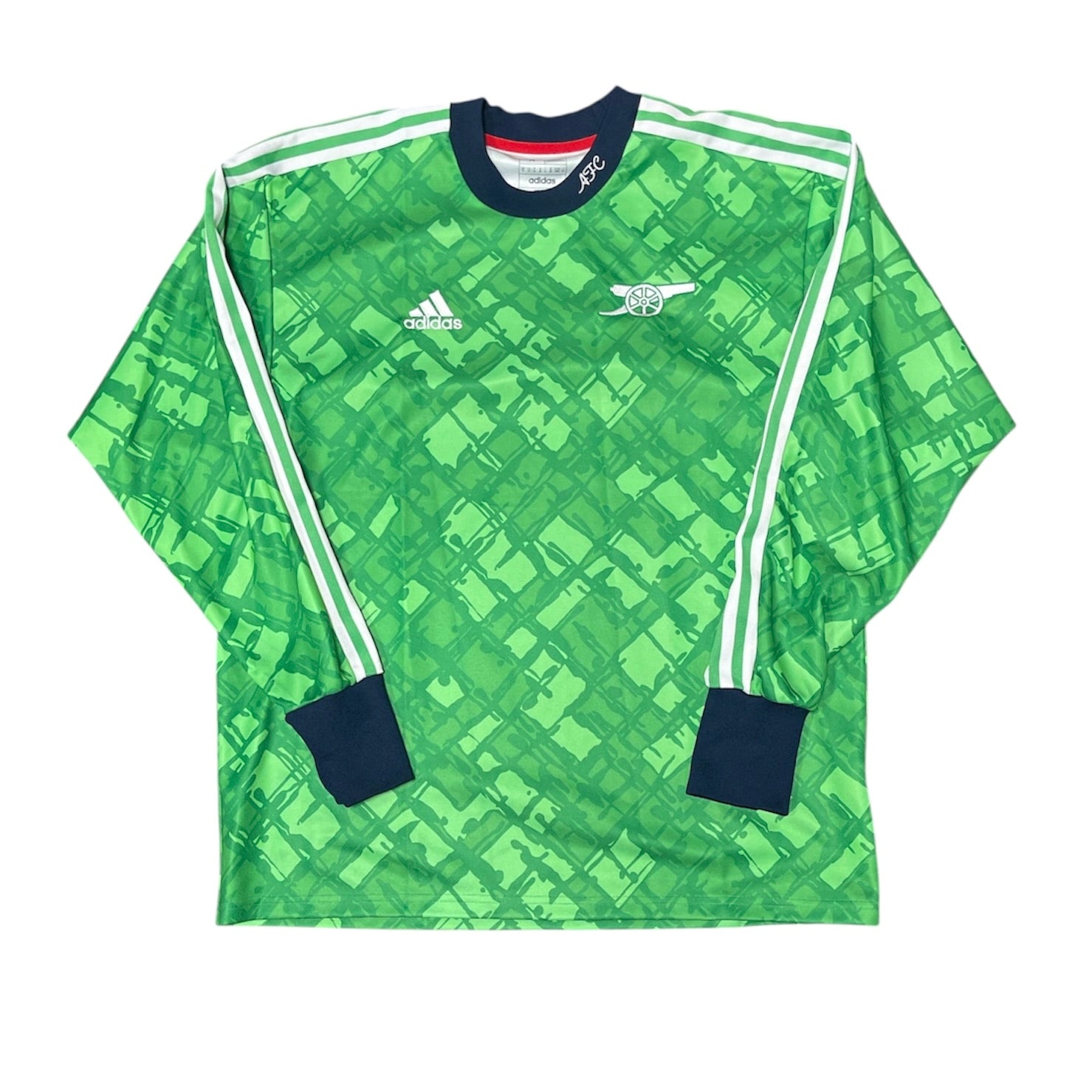 Adidas Arsenal 2022/2023 Retro Icon Goalkeeper Football Jersey