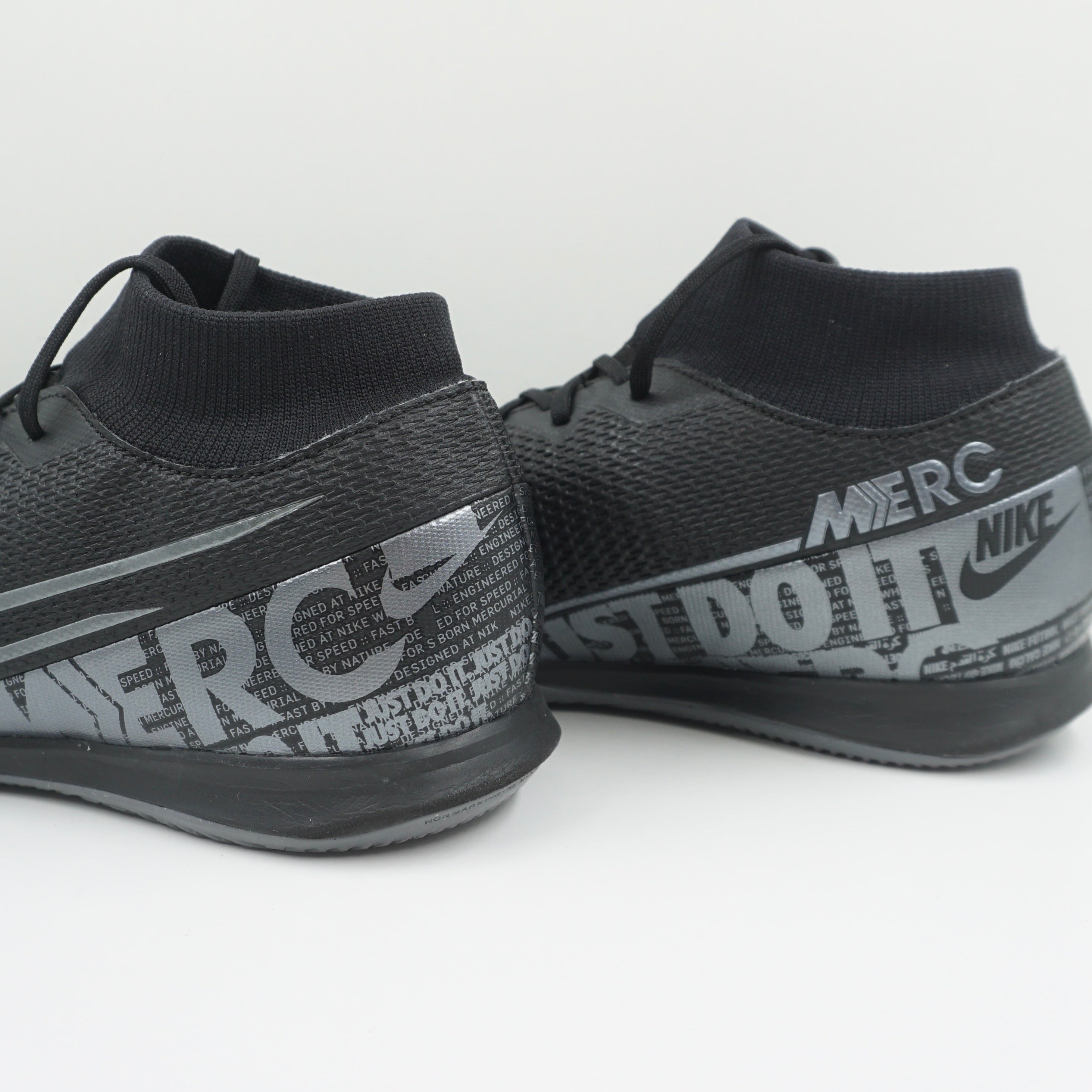 Nike Mercurial Superfly 7 Academy IC Black Grey