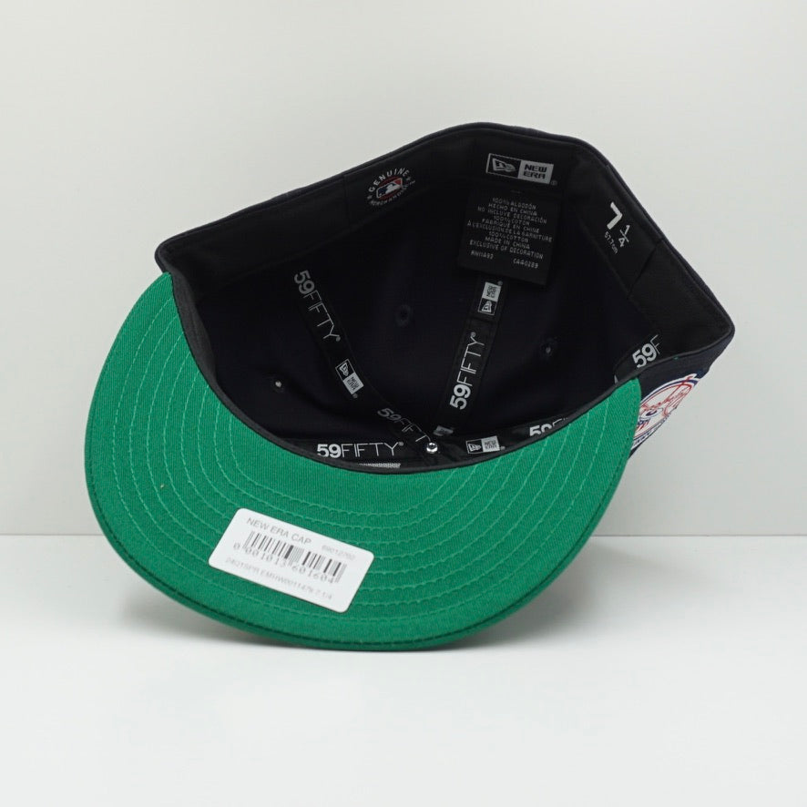 New Era New York Yankees Navy Green Fitted Cap