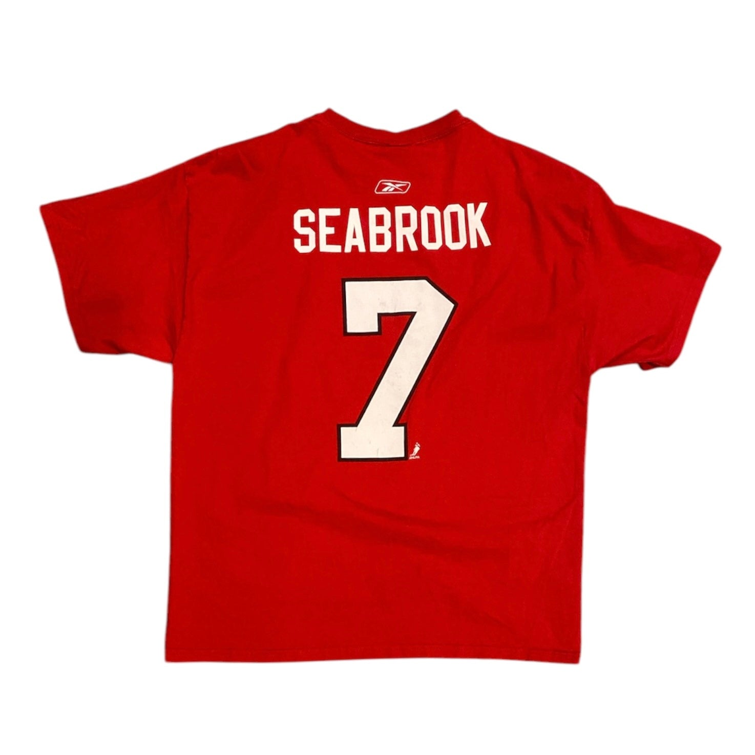 Reebok Chicago Blackhawks #7 Seabrook Tshirt