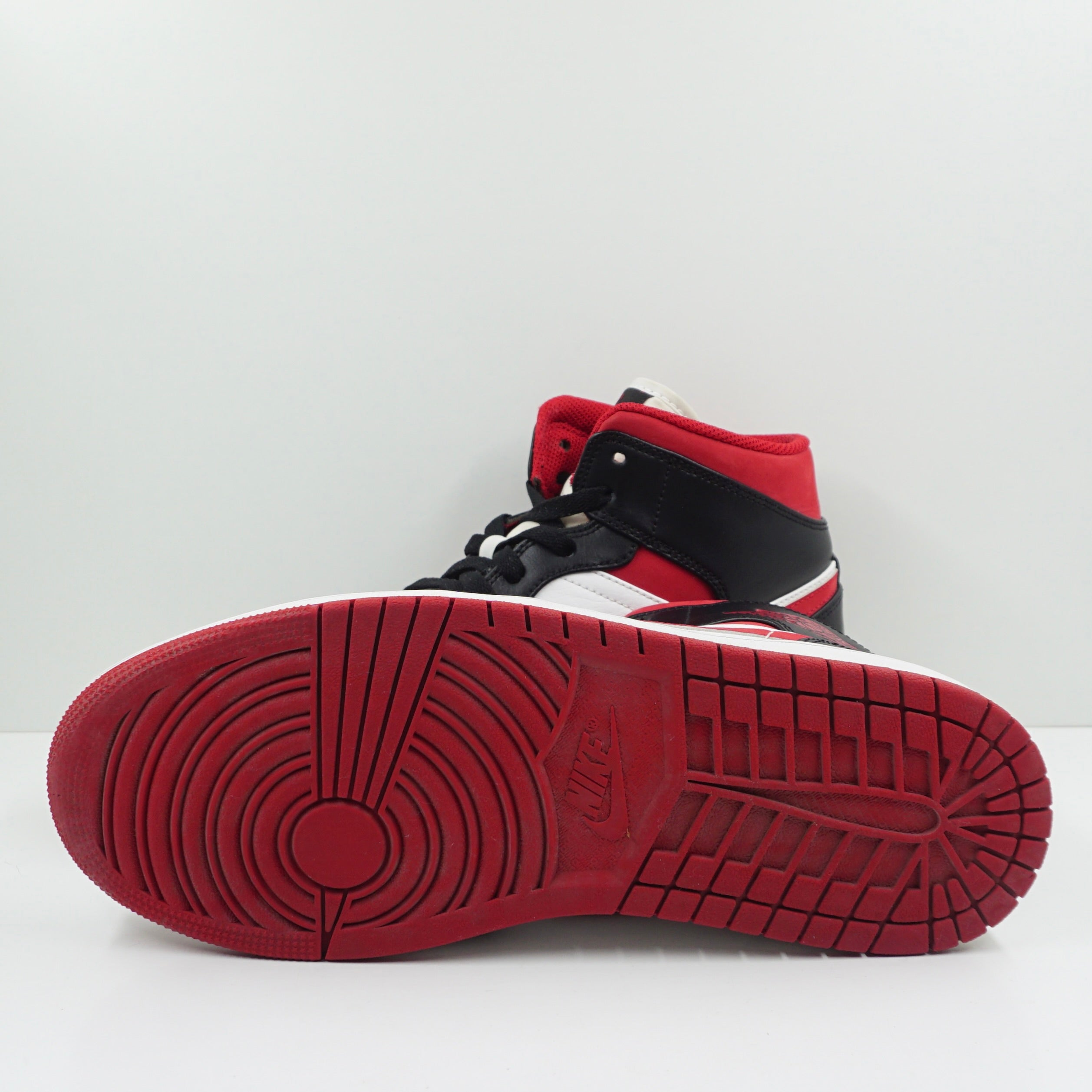 Jordan 1 Mid Gym Red Black White (2021)