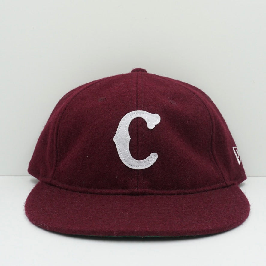 New Era Cooperstown Cincinnati Reds Bordeaux Fitted Cap