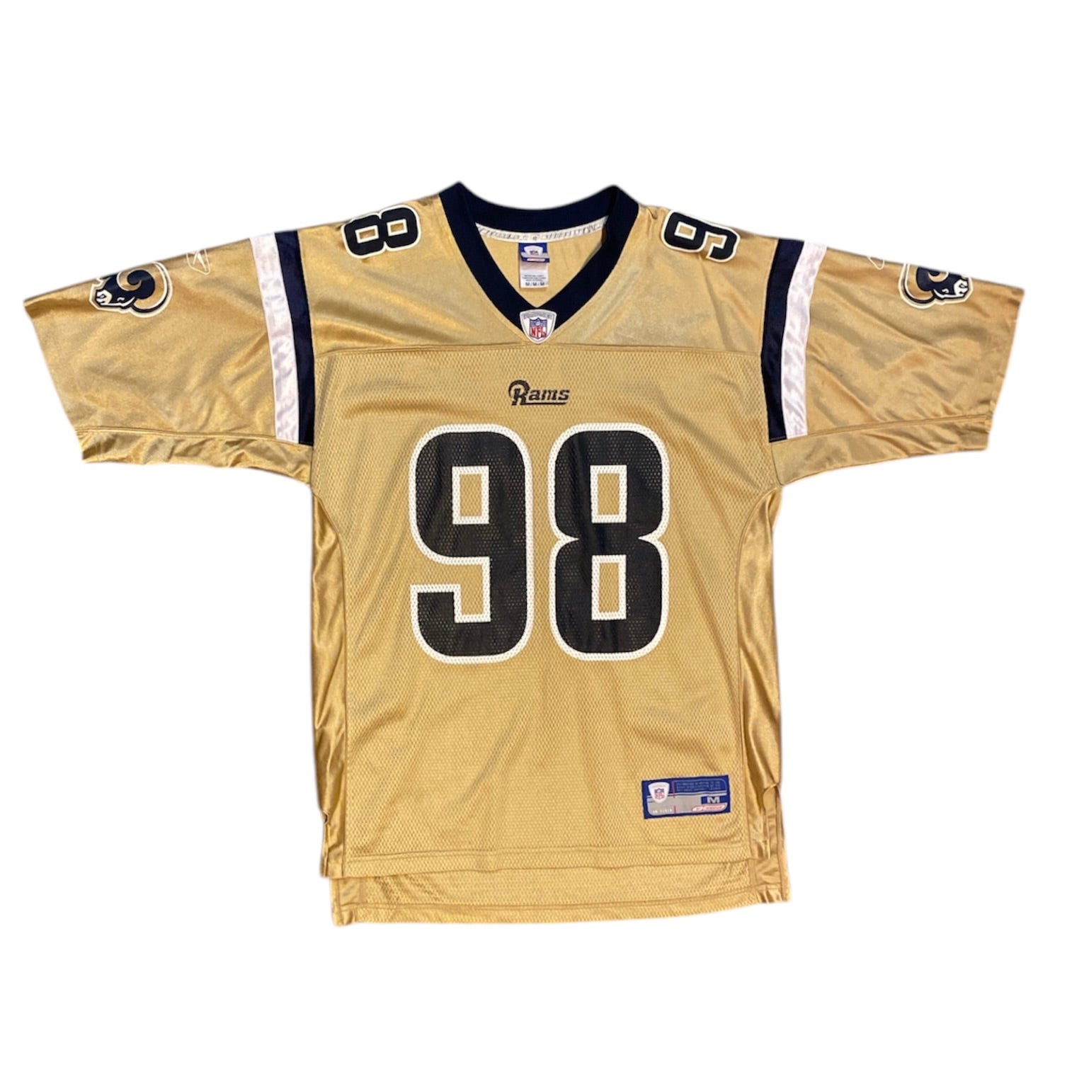 Reebok St Louis Rams Wistrom #98 NFL Jersey