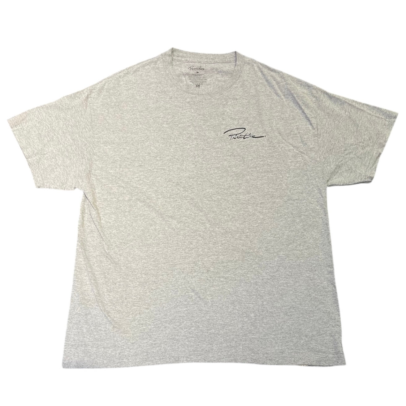 Primitive Skateboards Snake Grey Tshirt