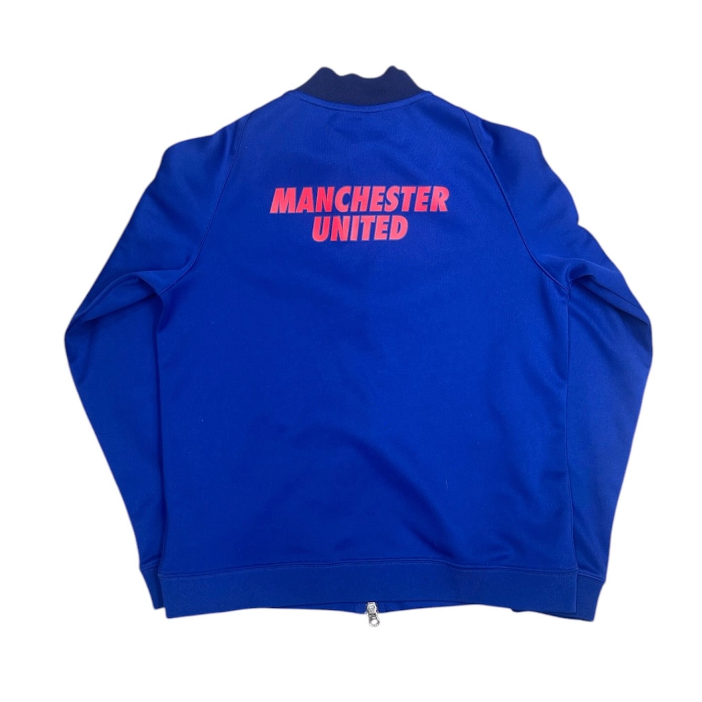 Nike Manchester United Blue Track Jacket (Youth)