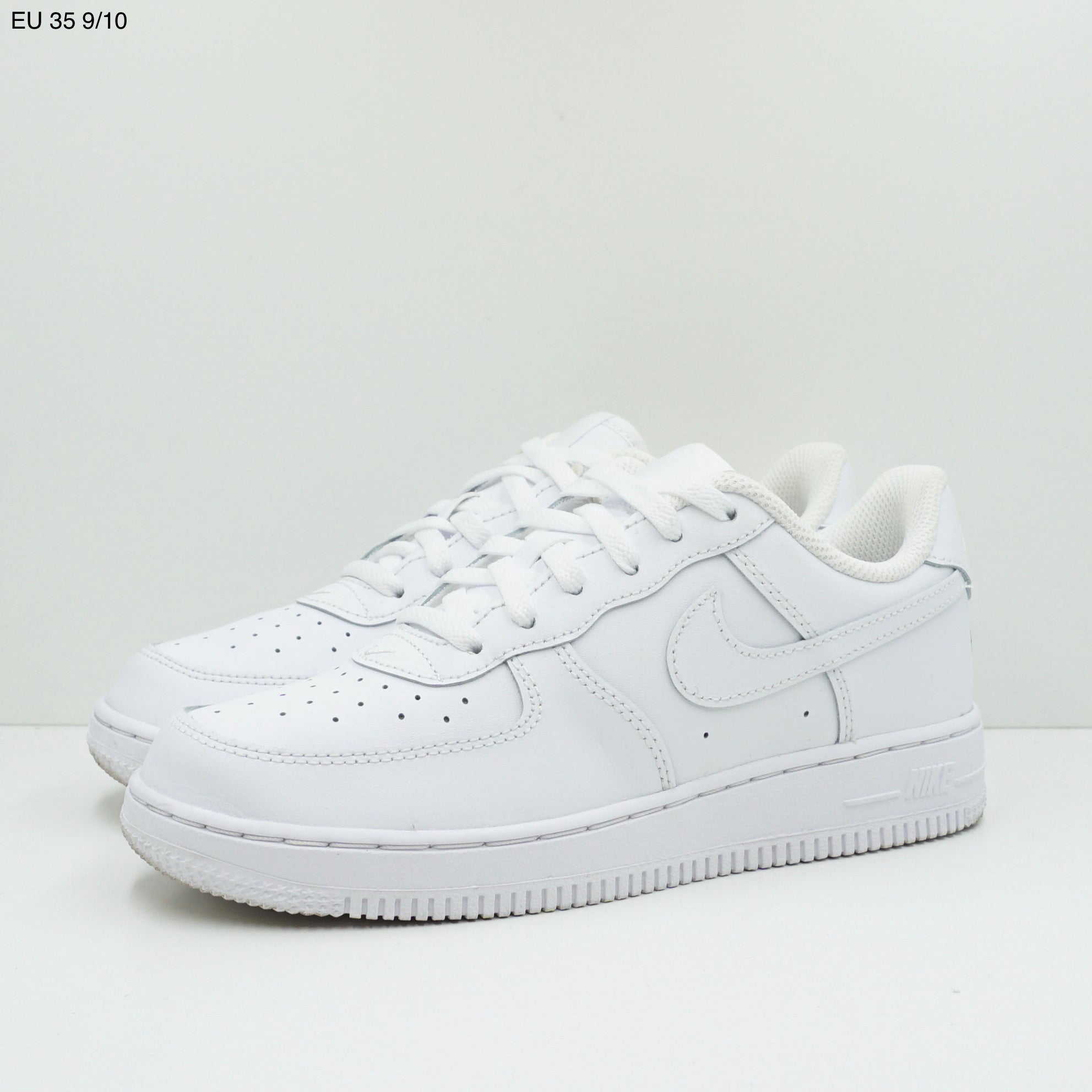 Nike Air Force 1 Low LE Triple White (PS)