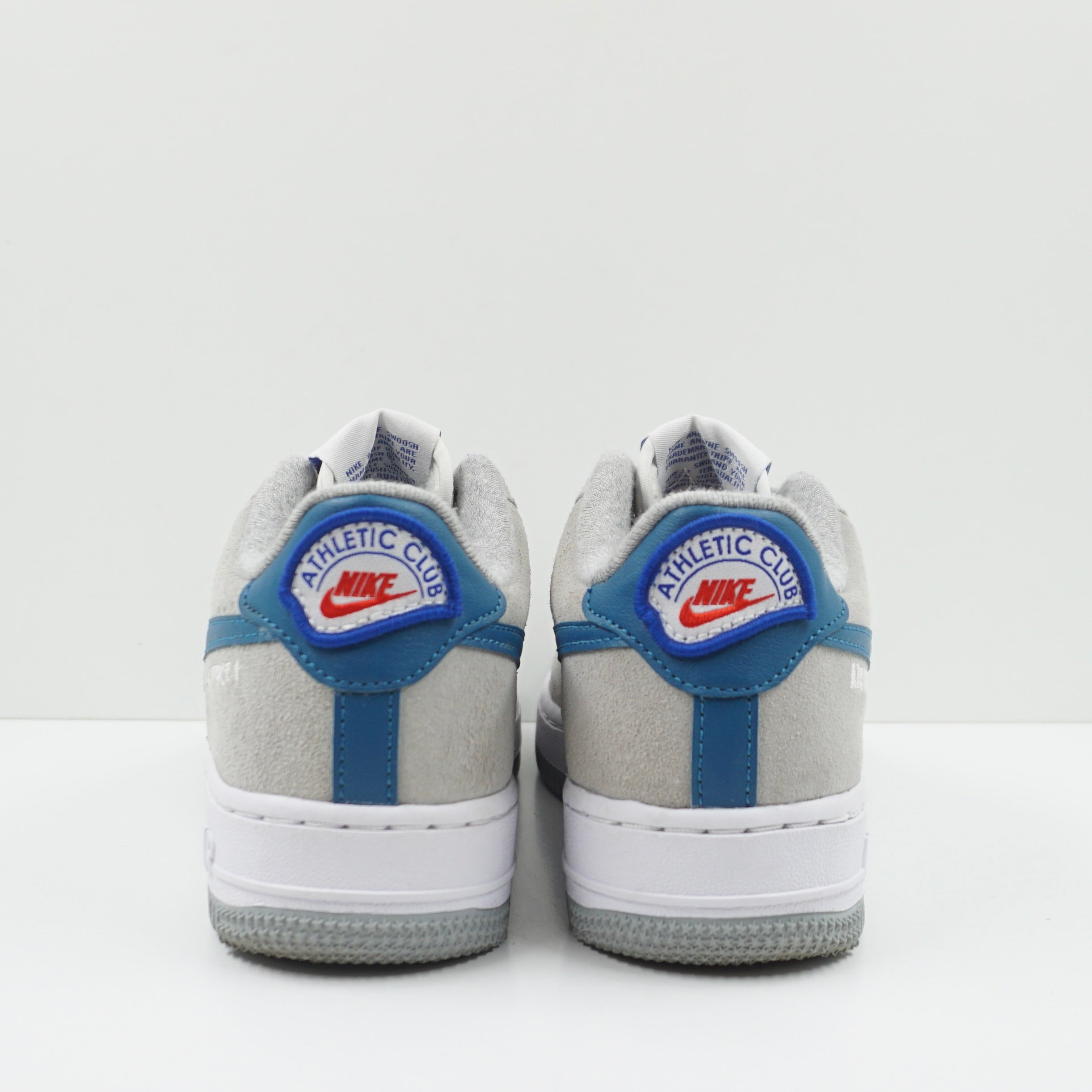 Nike Air Force 1 Low Athletic Club White Grey (GS)