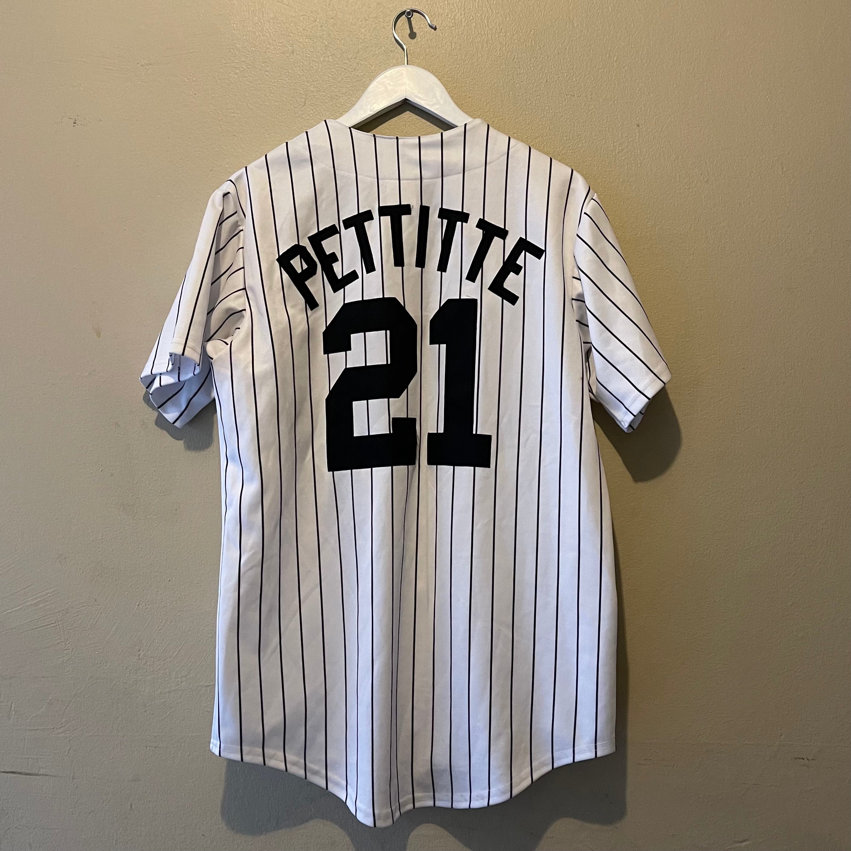 Majestic Huston Astros Pettitte #21 Baseball Jersey