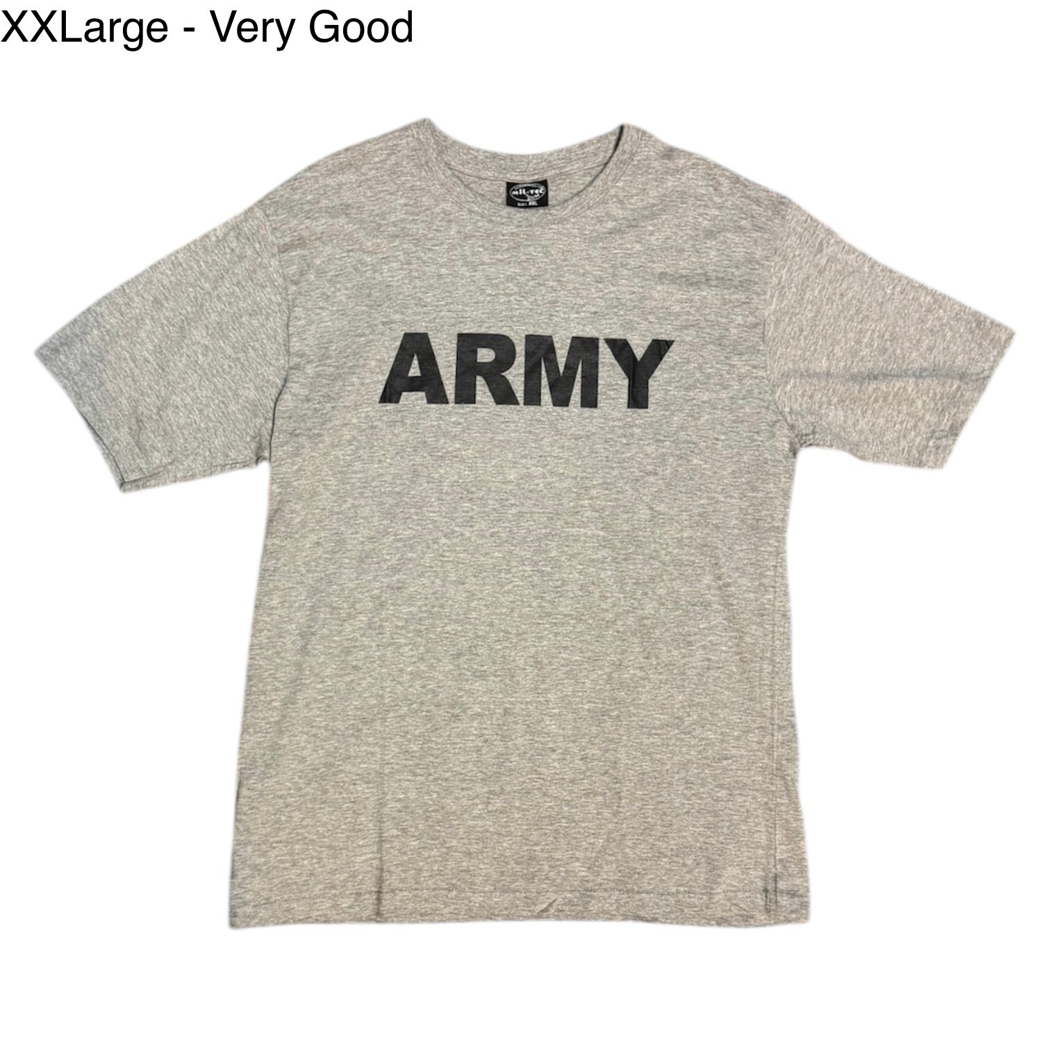 Mil-Tech Grey Army Tshirt