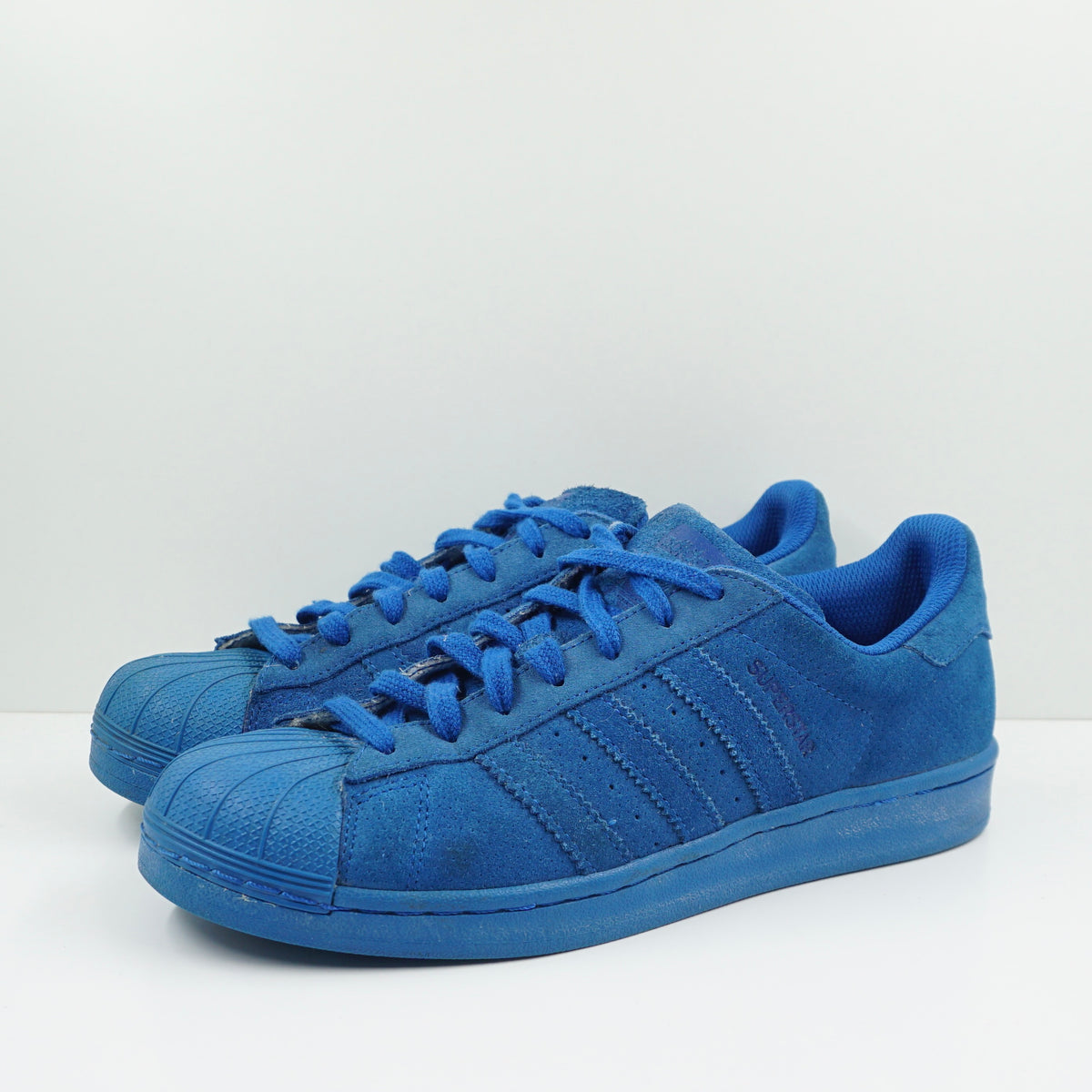 Adidas Superstar RT Equipment Blue Perforated Suede Adidas Superstar RT Equipment Blue Perforated Suede