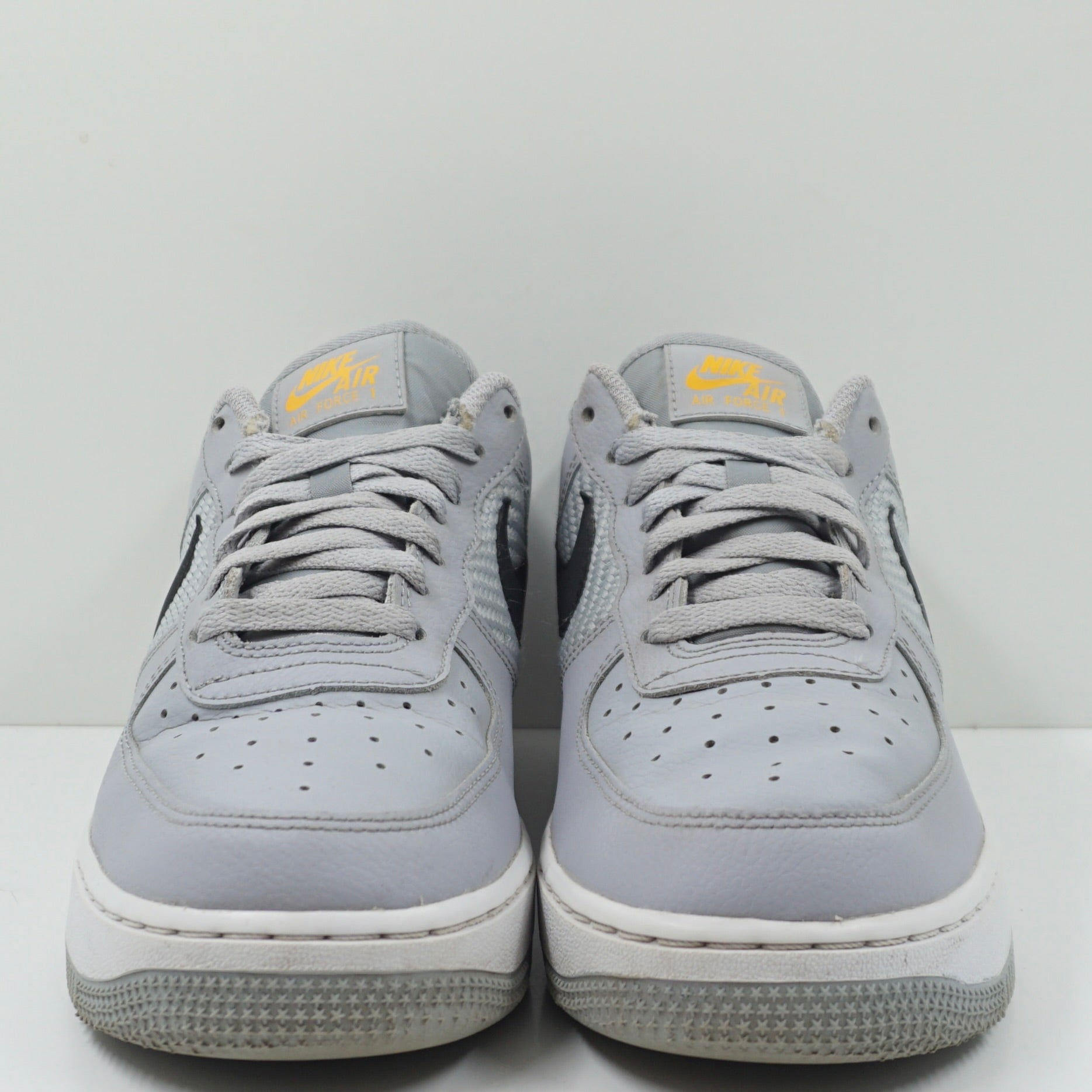 Nike Air Force 1 Low '07 Double Mini Swoosh Wolf Grey