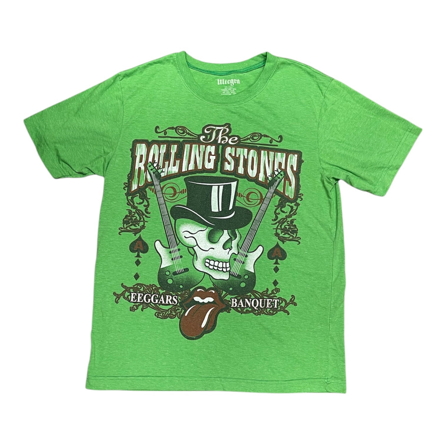 Ultegra The Rolling Stones Green Tshirt