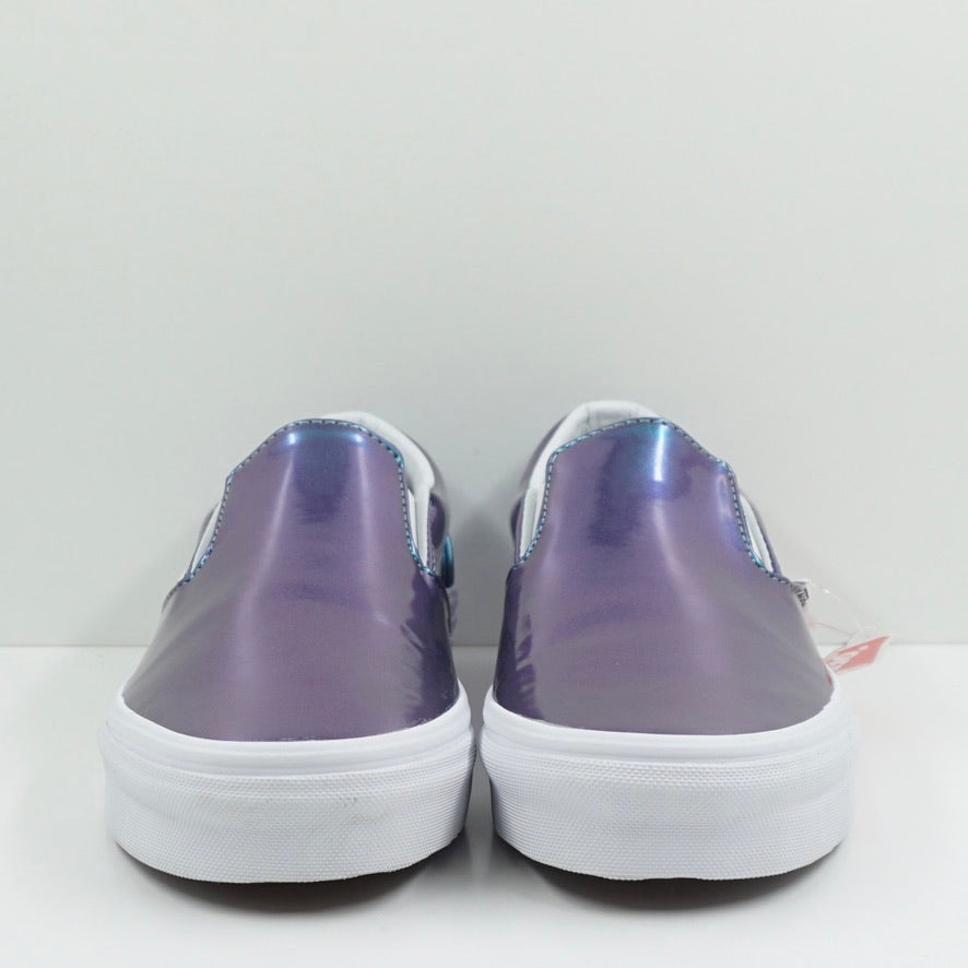 Vans Iridescent Patent Slip Ons