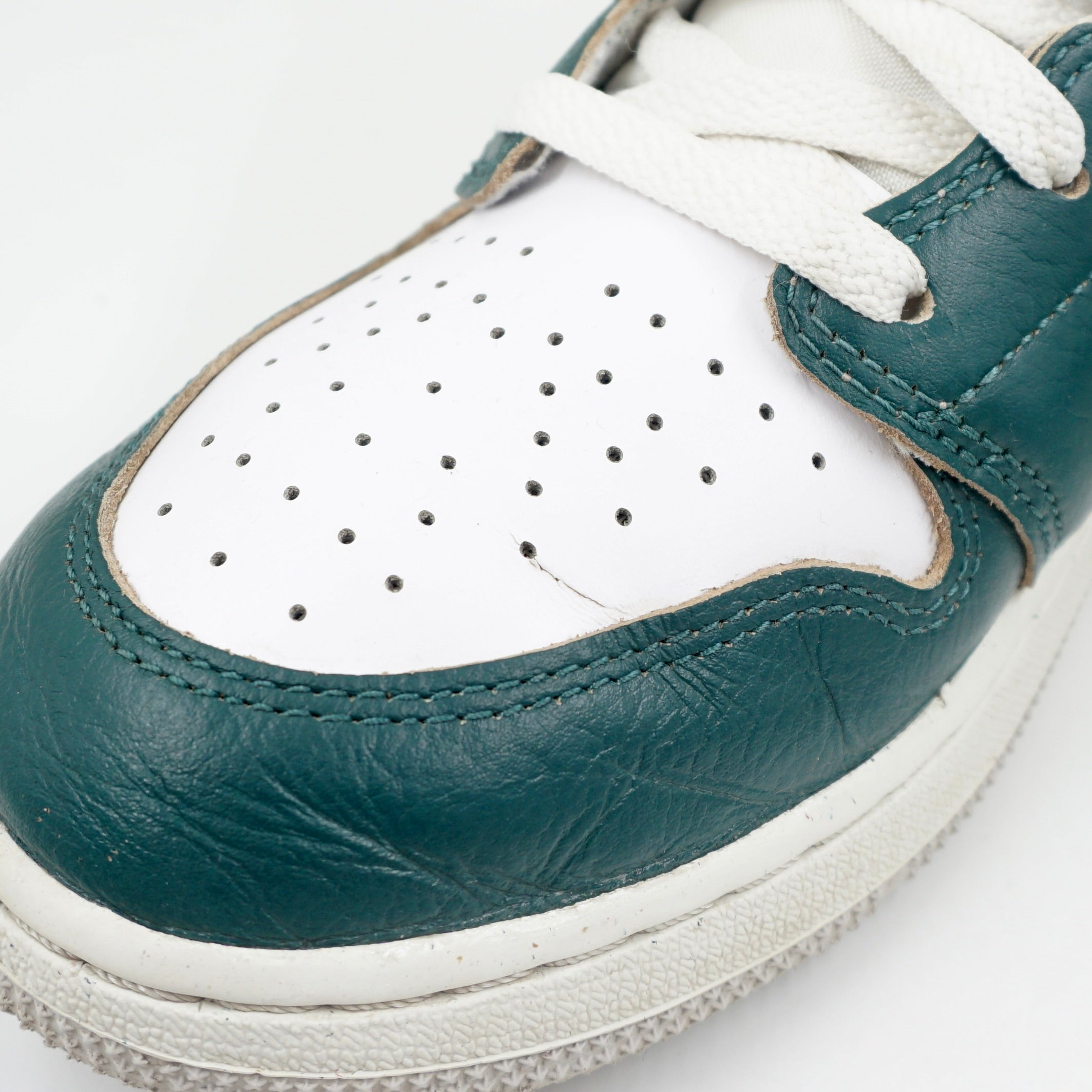 Jordan 1 Mid SE Oxidized Green (GS)