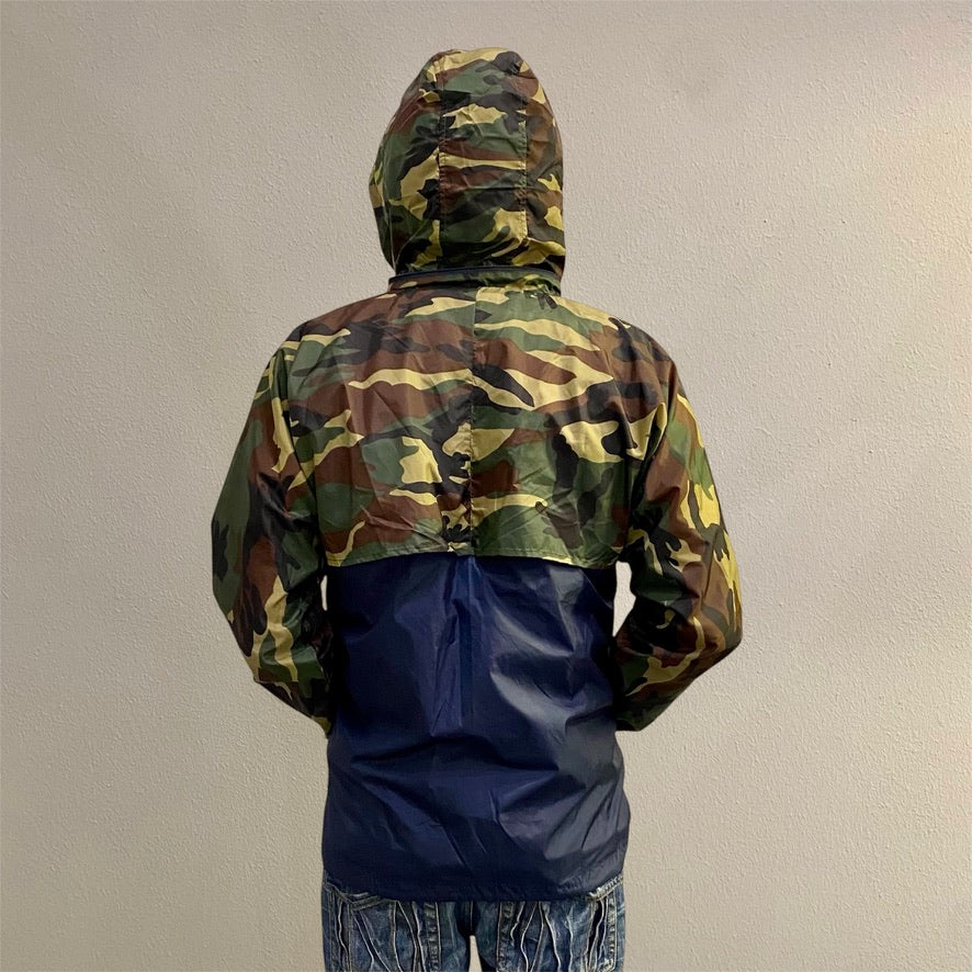 Fourstar Ishod Wair Signature Camo/Navy Windbreaker Jacket