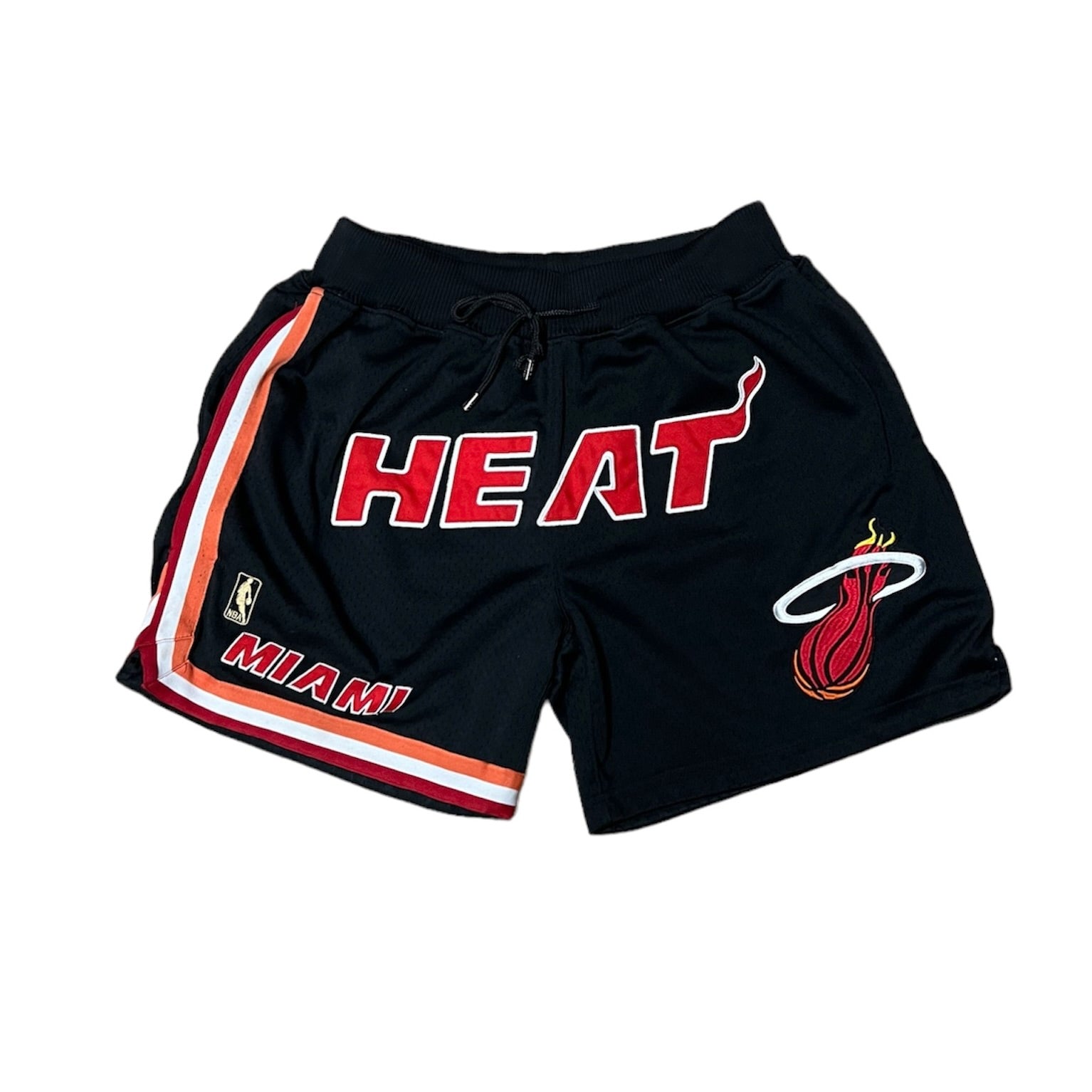 Miami Heat NBA Just Don Shorts