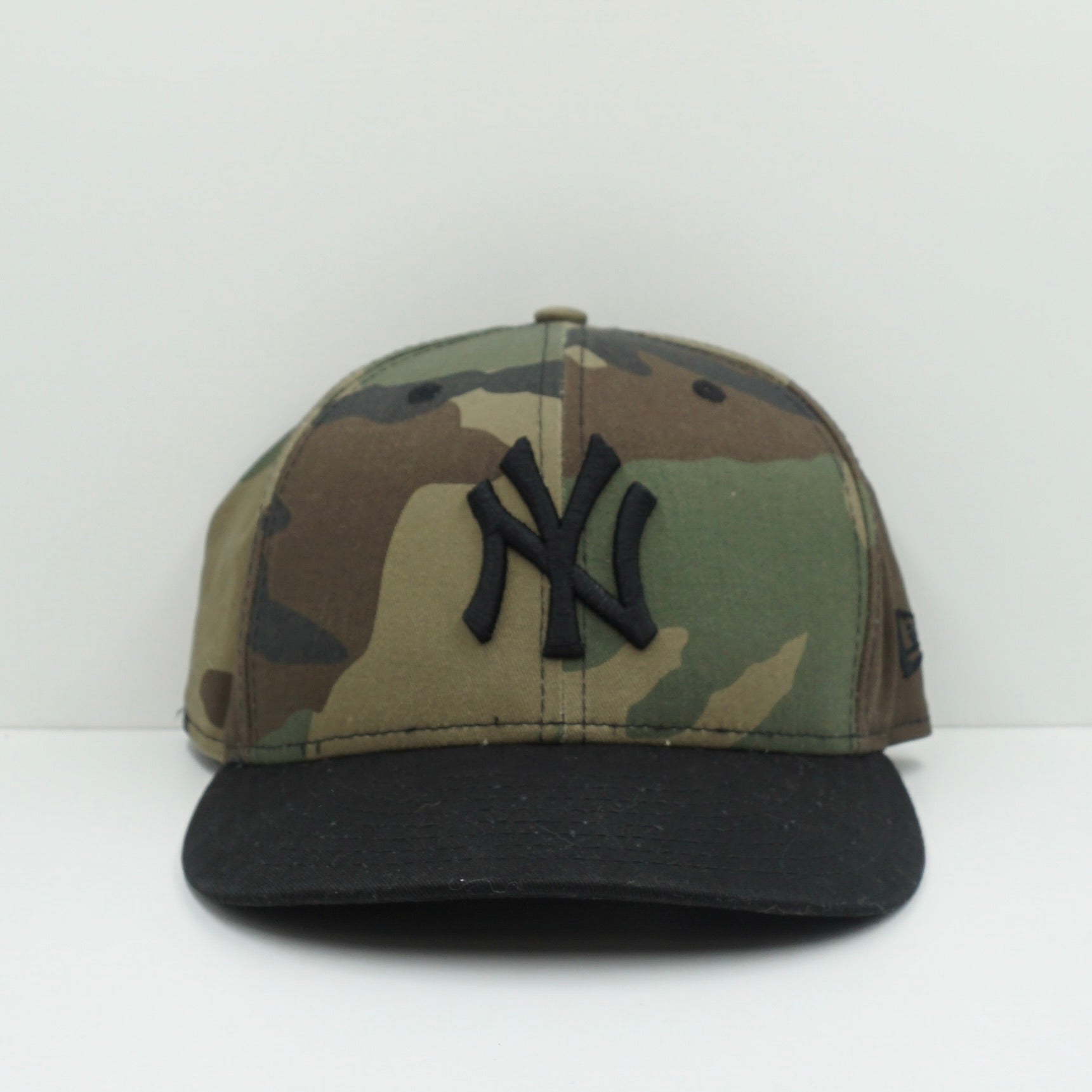 New Era New York Yankees Camo Cap