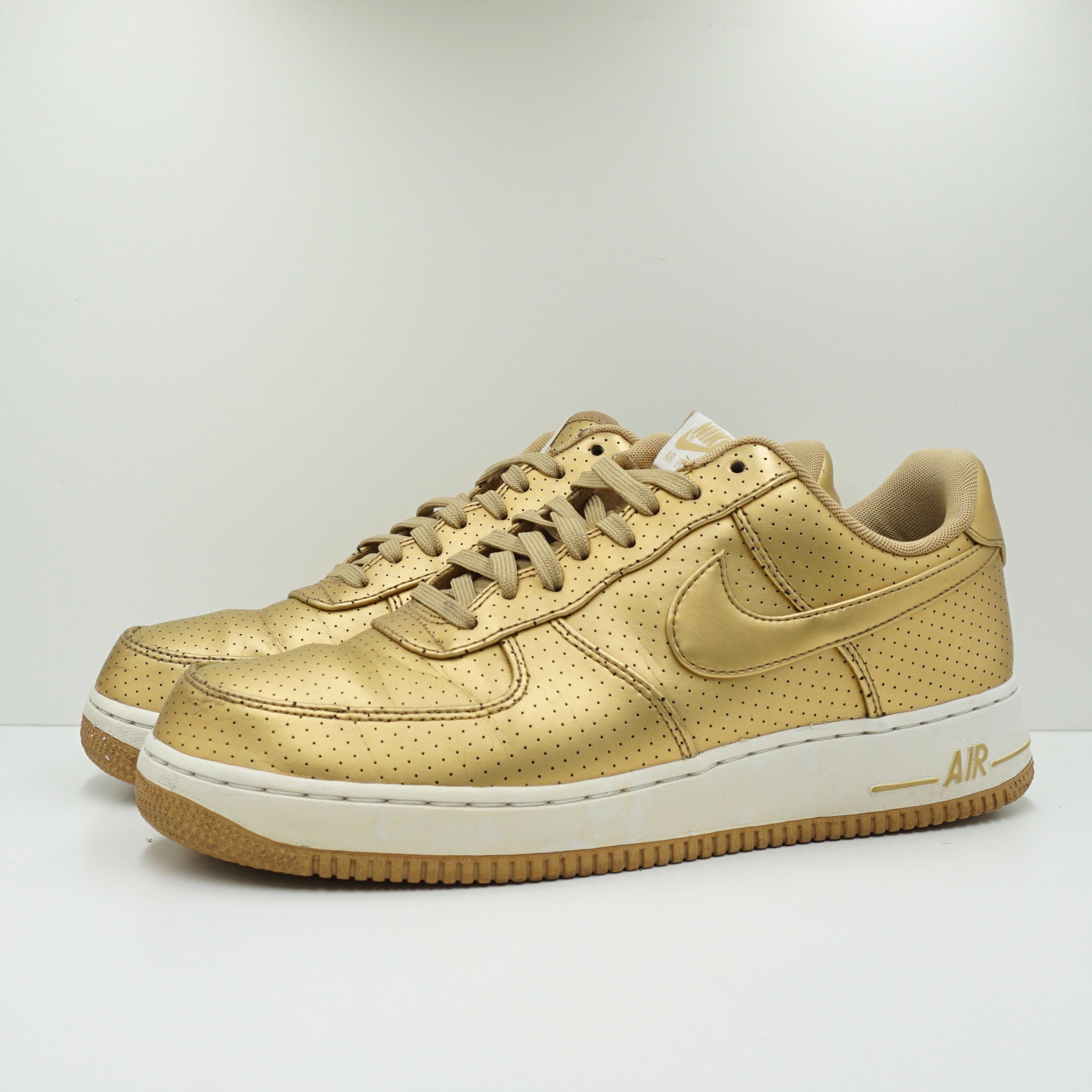Nike Air Force 1 Low '07 LV8 Gold